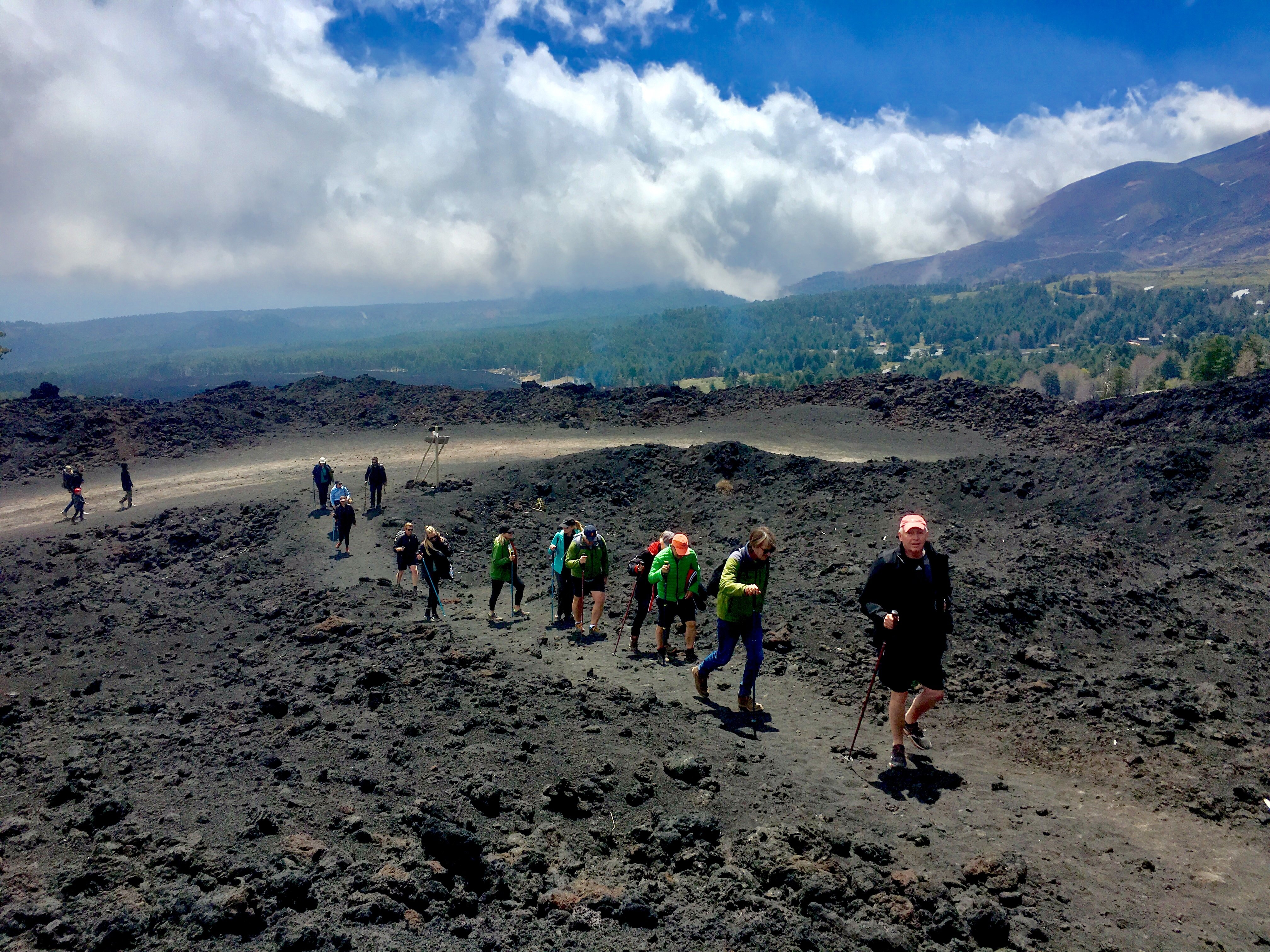 Etna Volcano, Wine Tasting & Alcantara Gorges Day Trip