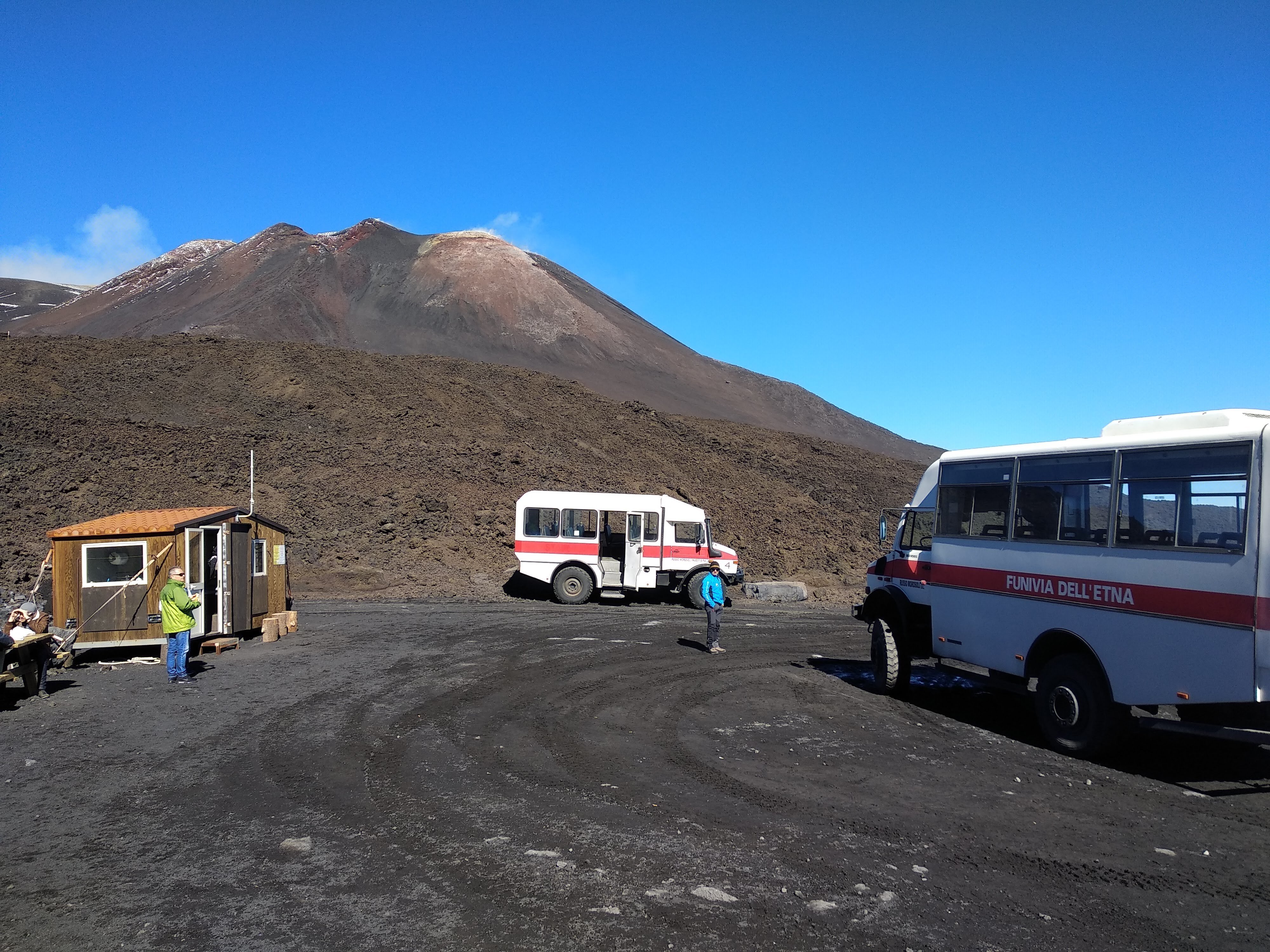 Mount Etna Summit, Lava Caves & Alcantara Gorges Tour
