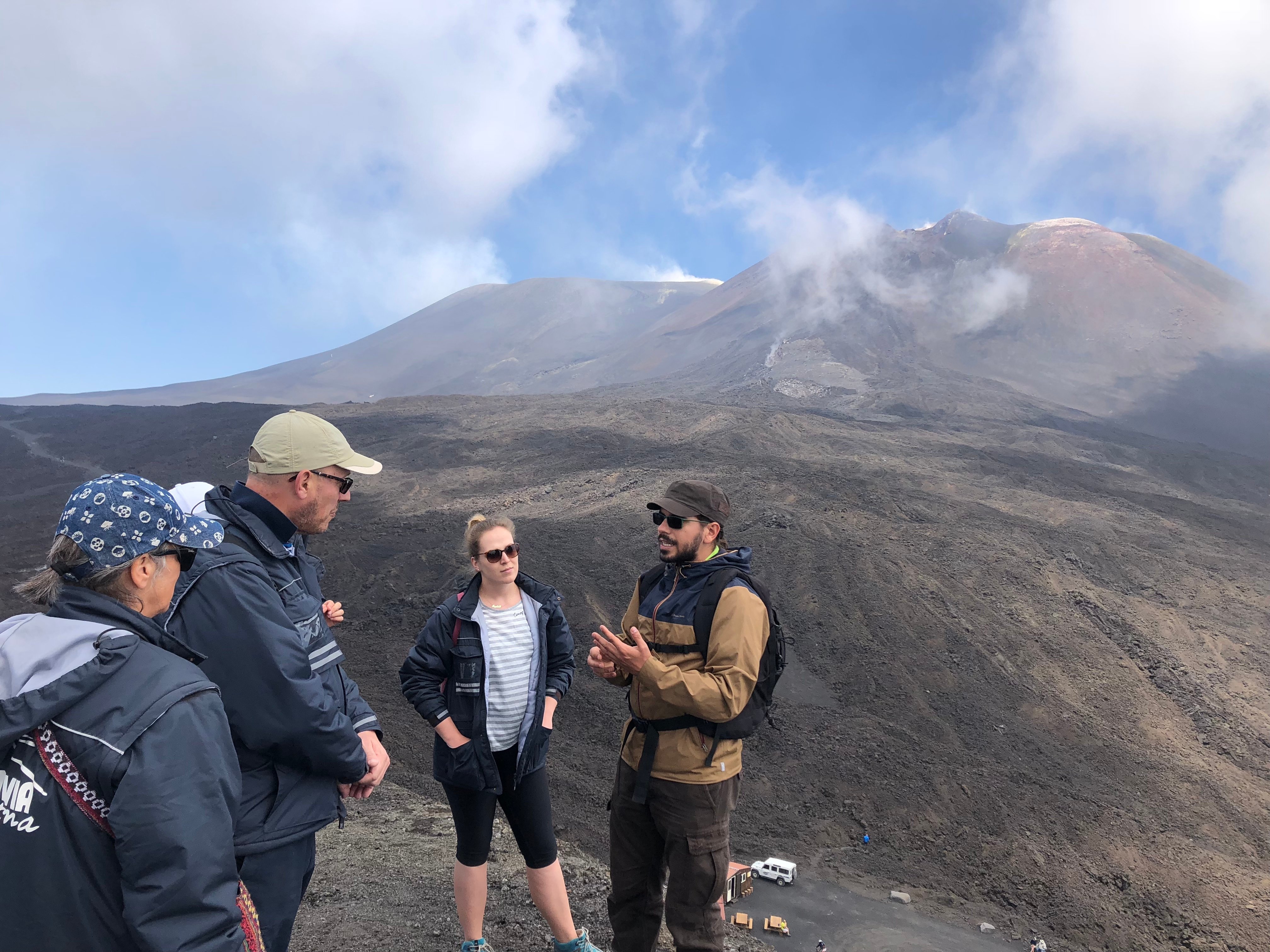 Mount Etna Summit, Lava Caves & Alcantara Gorges Tour