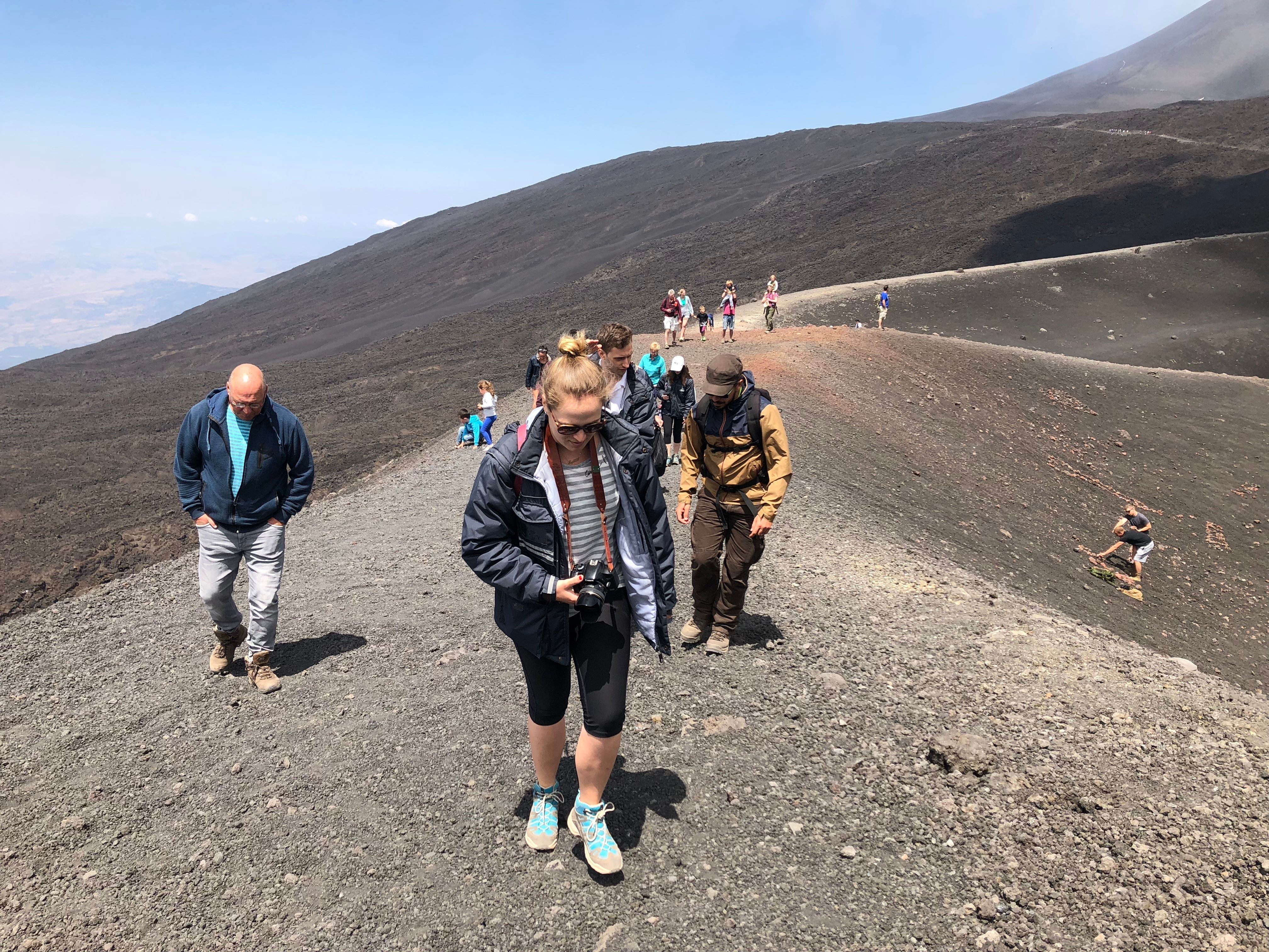 Mount Etna Summit, Lava Caves & Alcantara Gorges Tour
