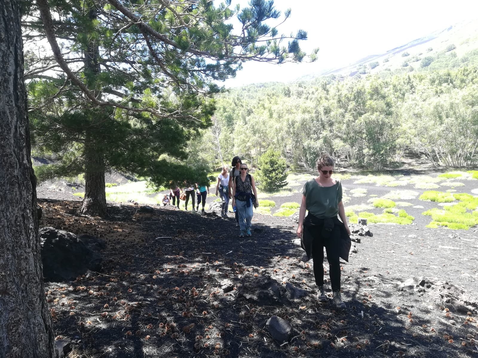 Mount Etna Morning Trek from Taormina