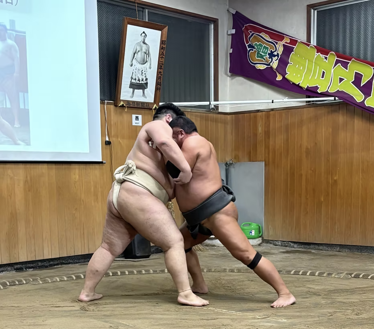 Tokyo Sumo Show & Dining Experience in a Historic Stable