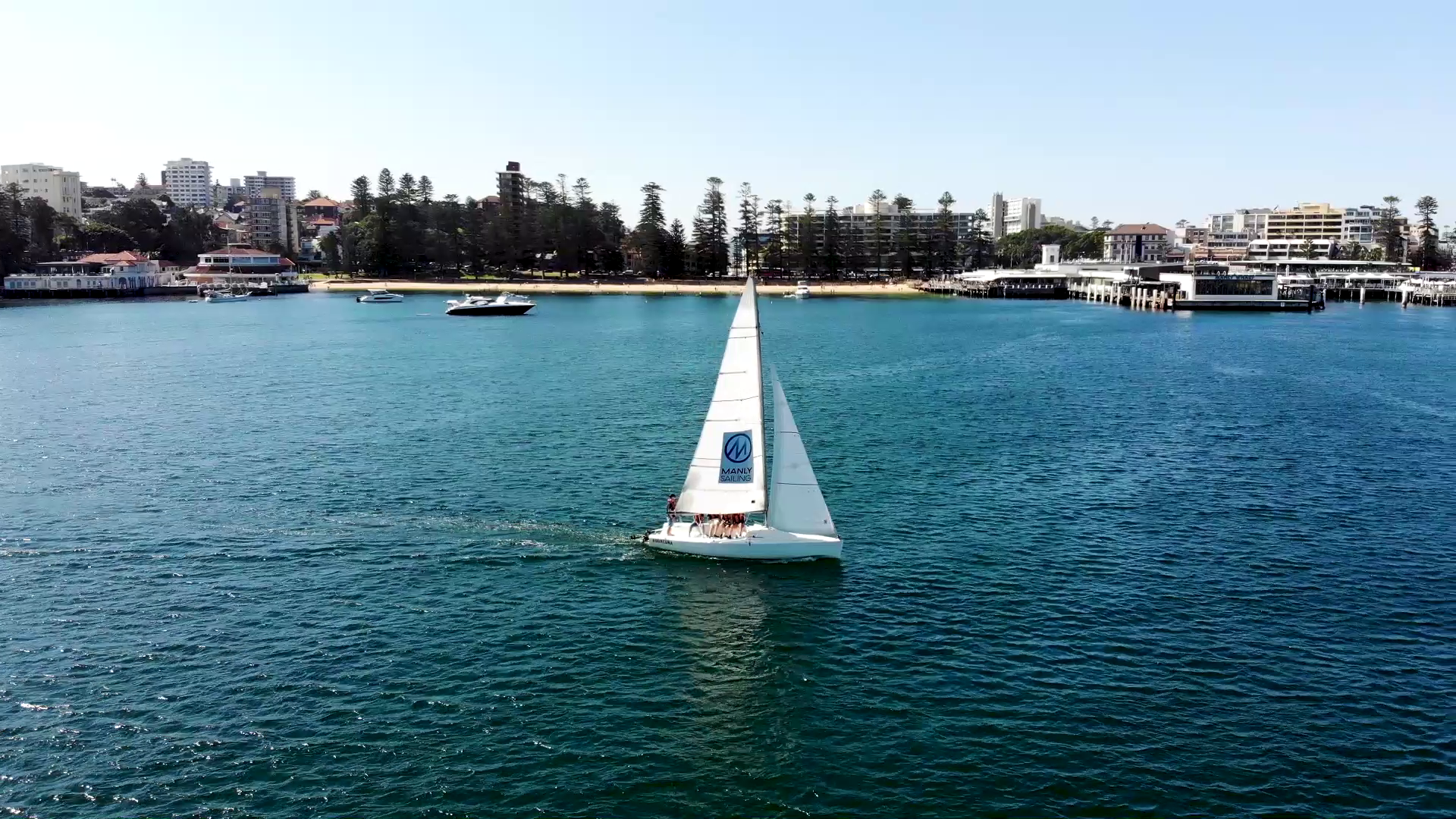 Sydney Harbour Hands-On Yacht Sailing from Manly