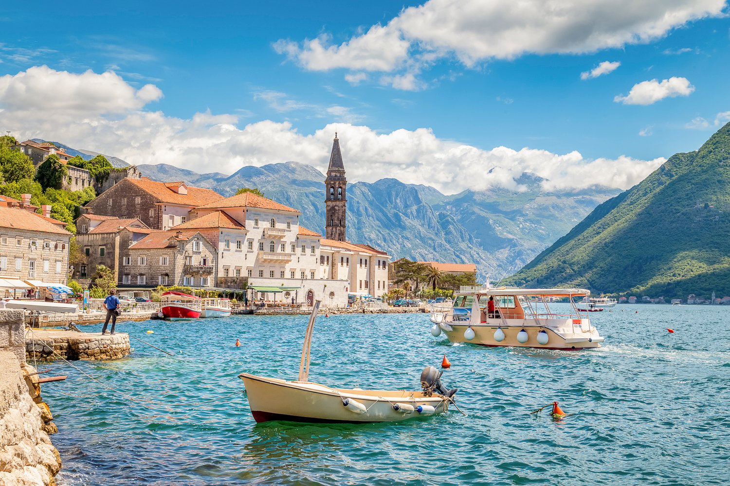Montenegro Day Trip from Dubrovnik: Perast & Kotor