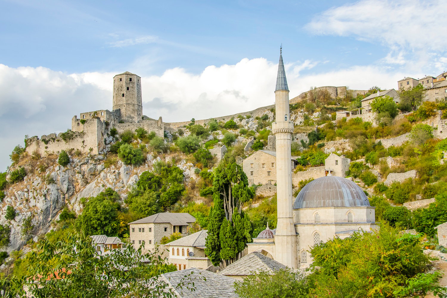 Dubrovnik to Mostar, Medjugorje & Počitelj Full-Day Tour
