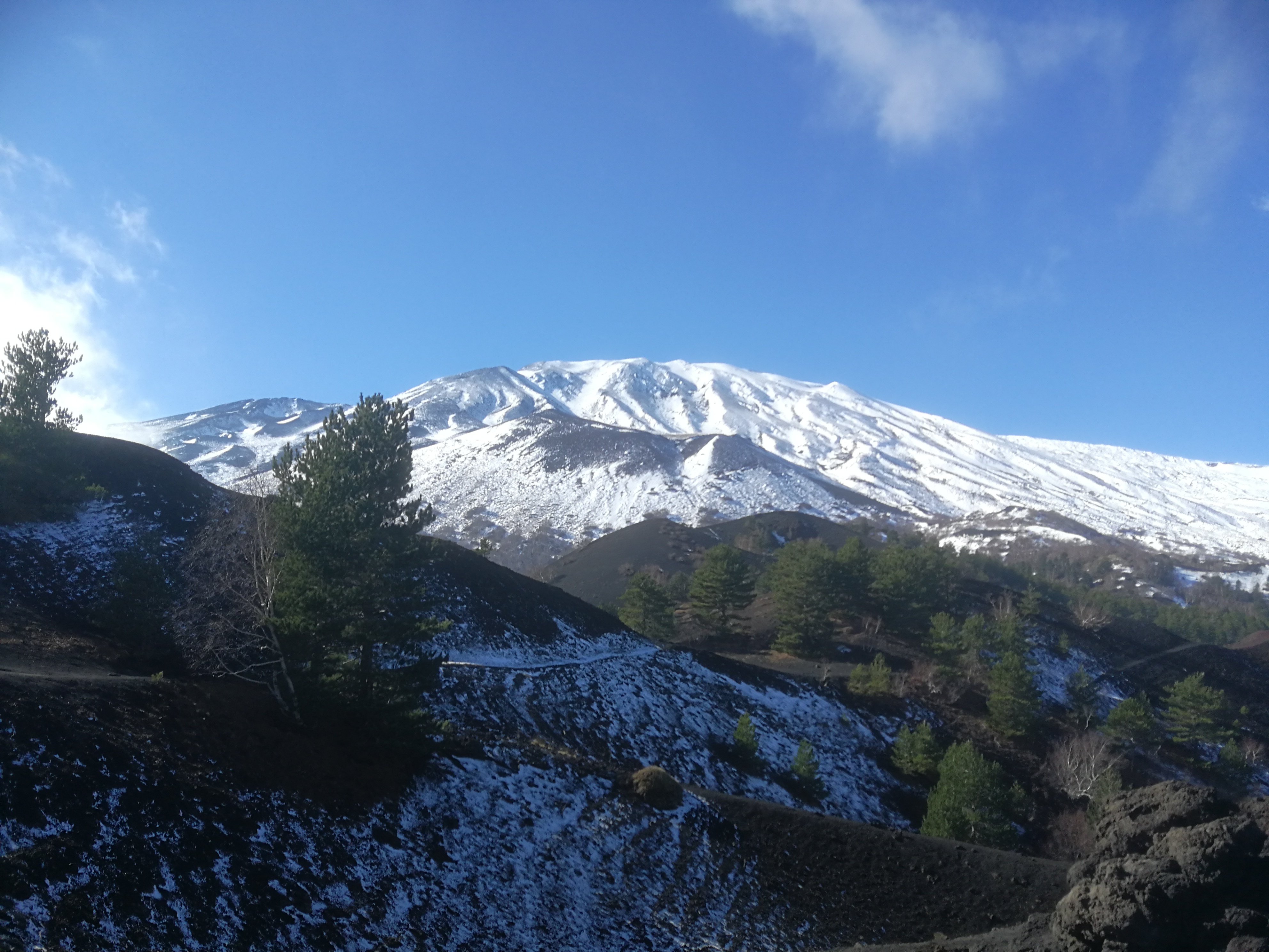 Mount Etna Morning Trek from Taormina