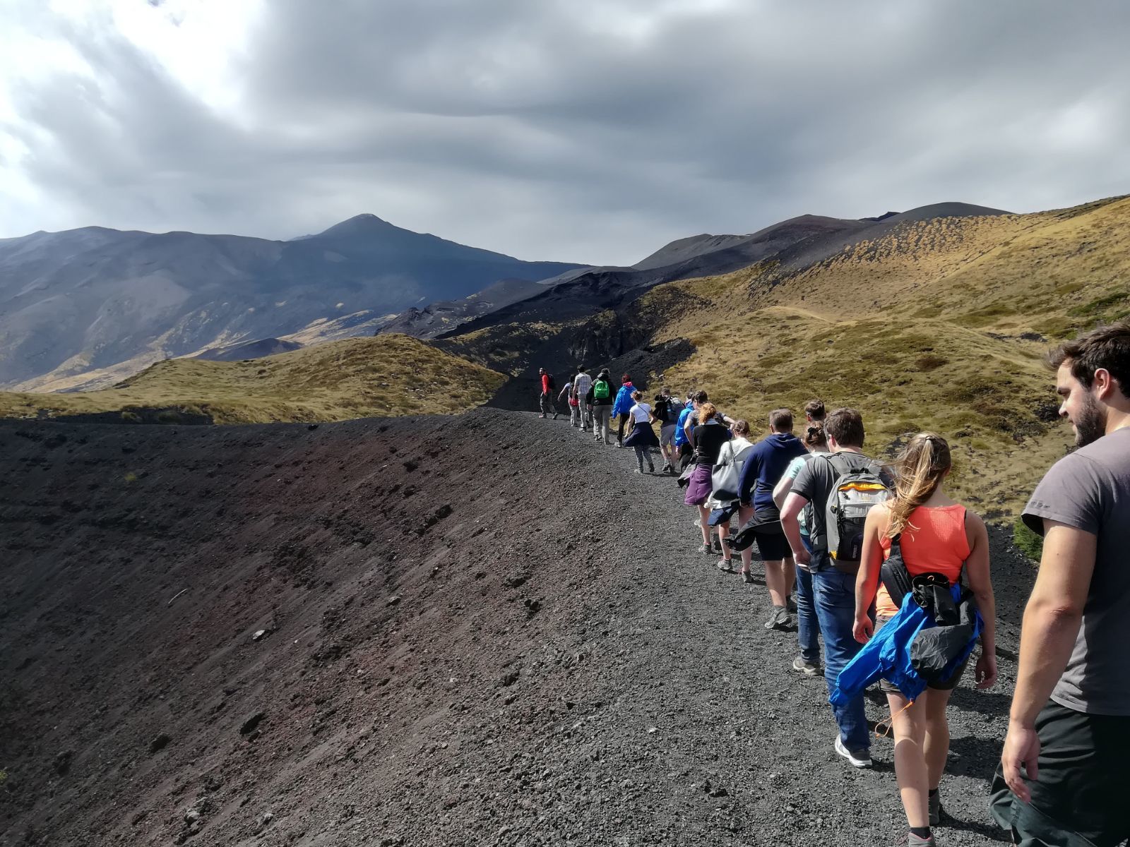 Mount Etna Morning Trek from Taormina