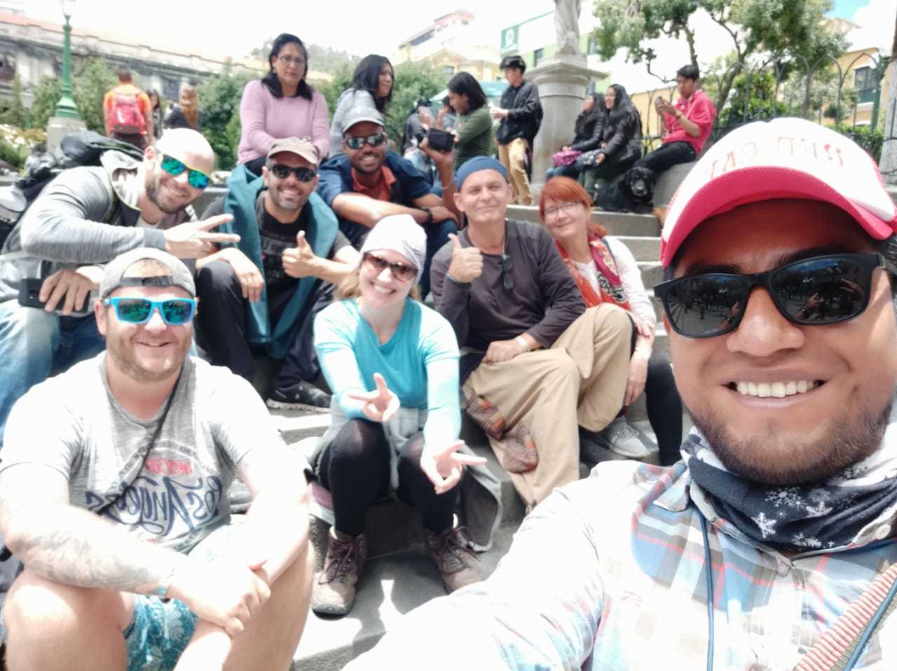 Expérience de marche d'une demi-journée à La Paz