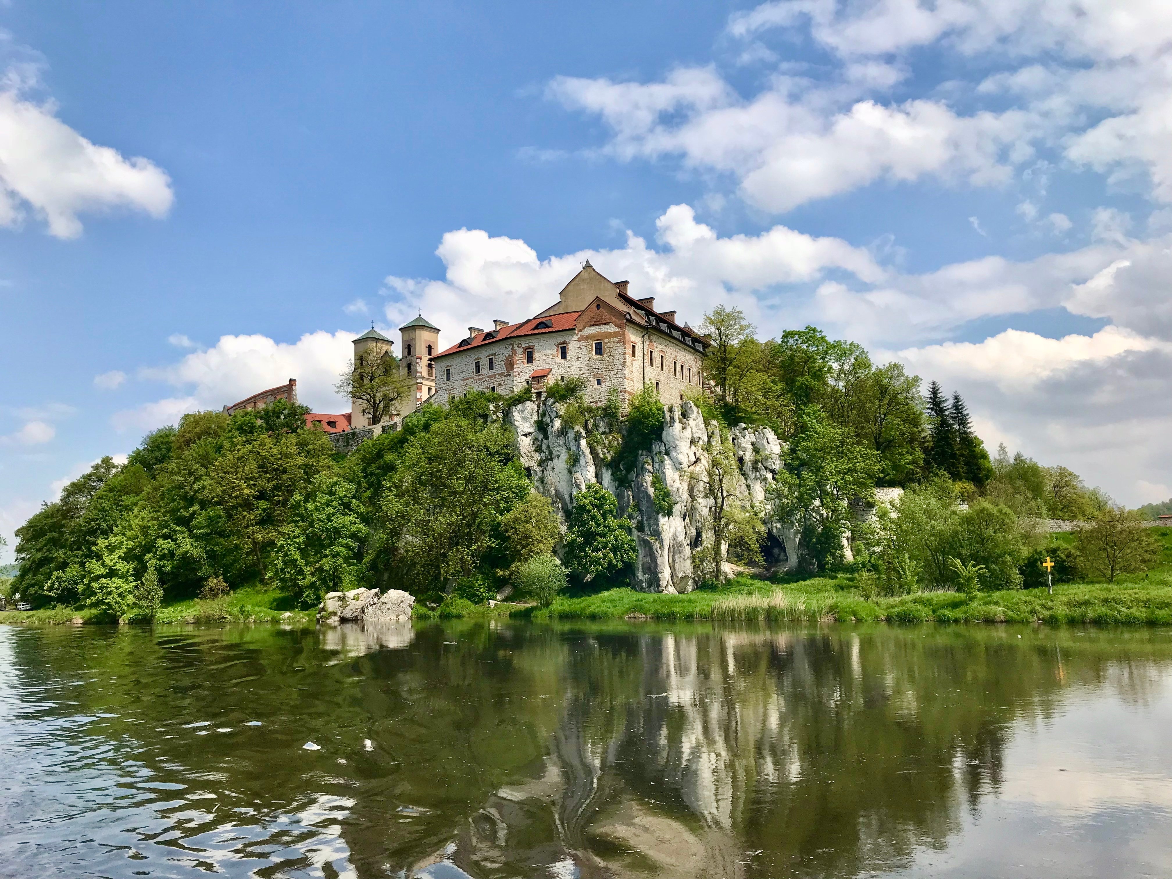 Vistula River Cruise to Tyniec Abbey