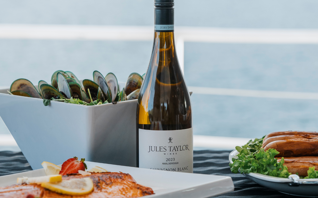 Marlborough Full-Day Wine & Seafood Cruise