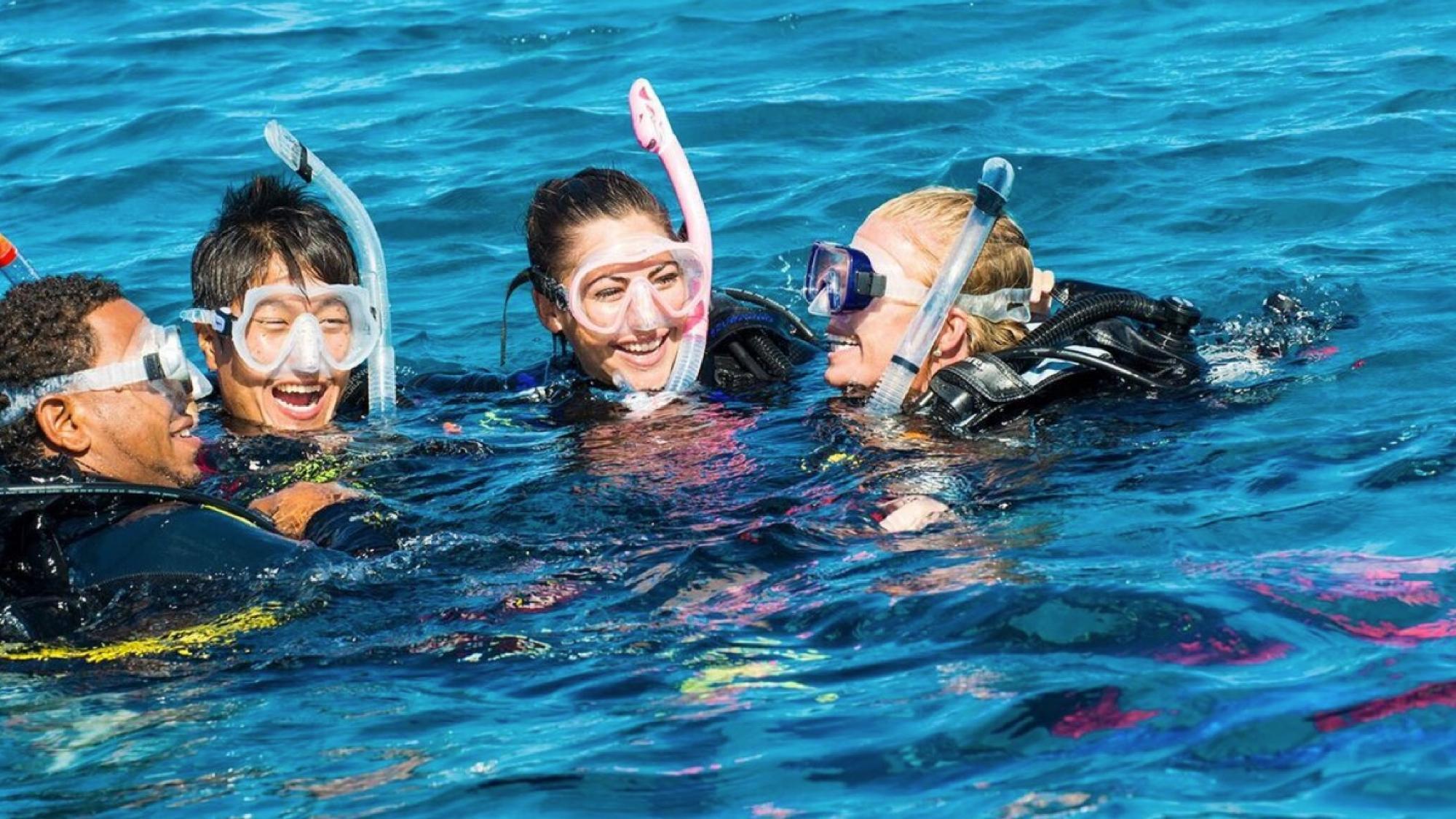 Belle Mare Scuba Discovery: East Coast Mauritius Dive