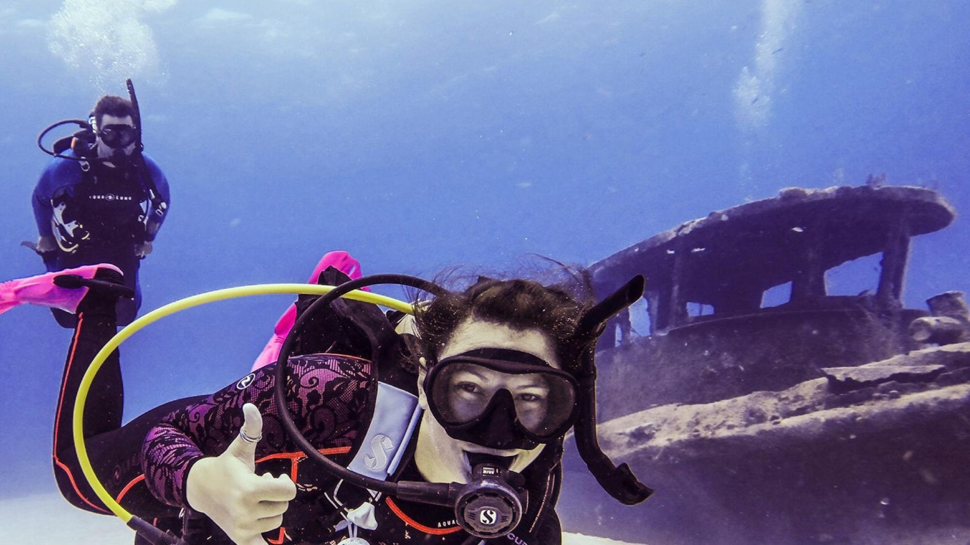 Belle Mare Scuba Discovery: East Coast Mauritius Dive