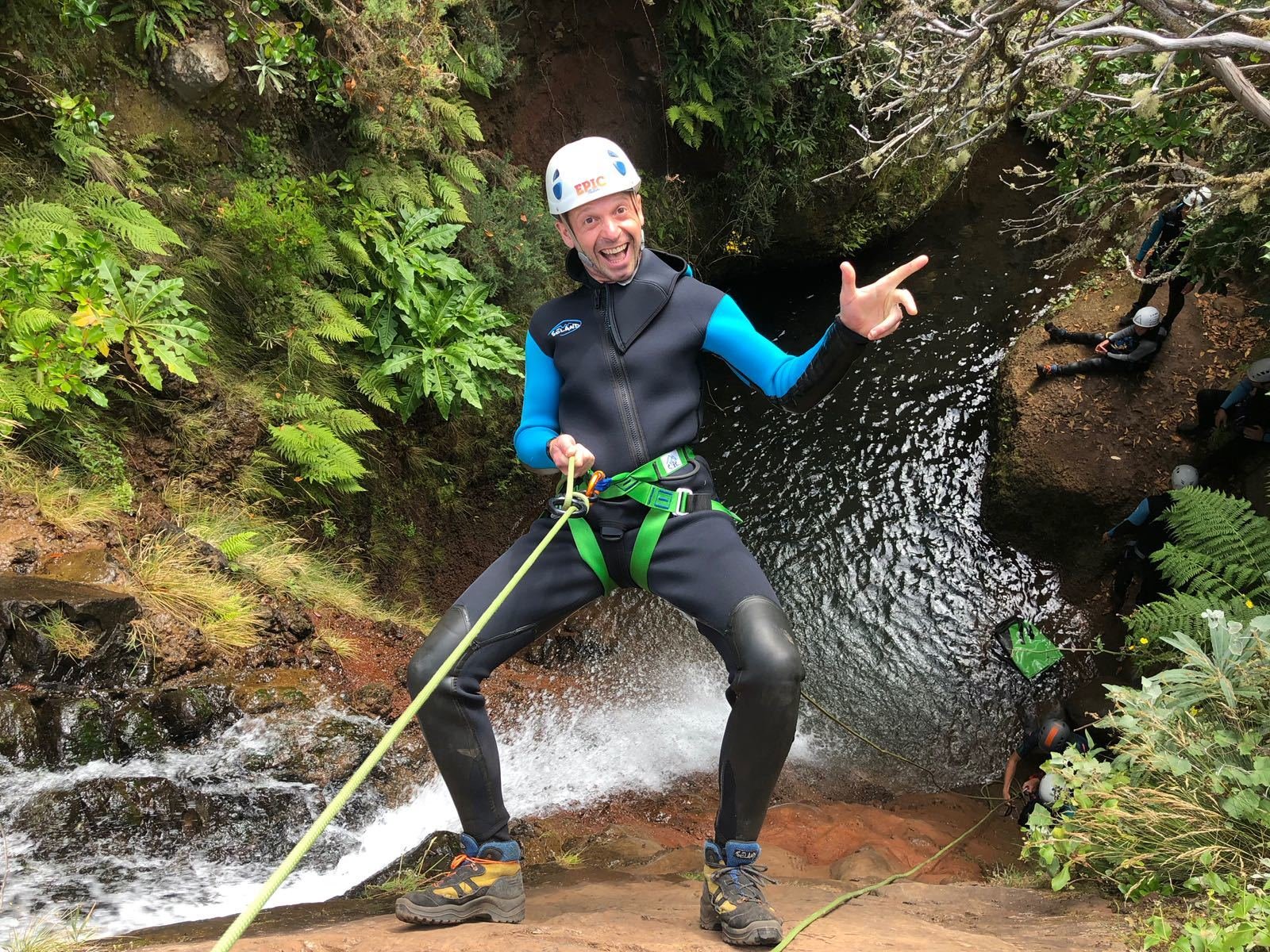 Beginner Canyoning Adventure in Madeira