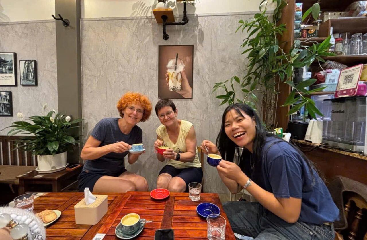 coffee tour in Hanoi — photo 38