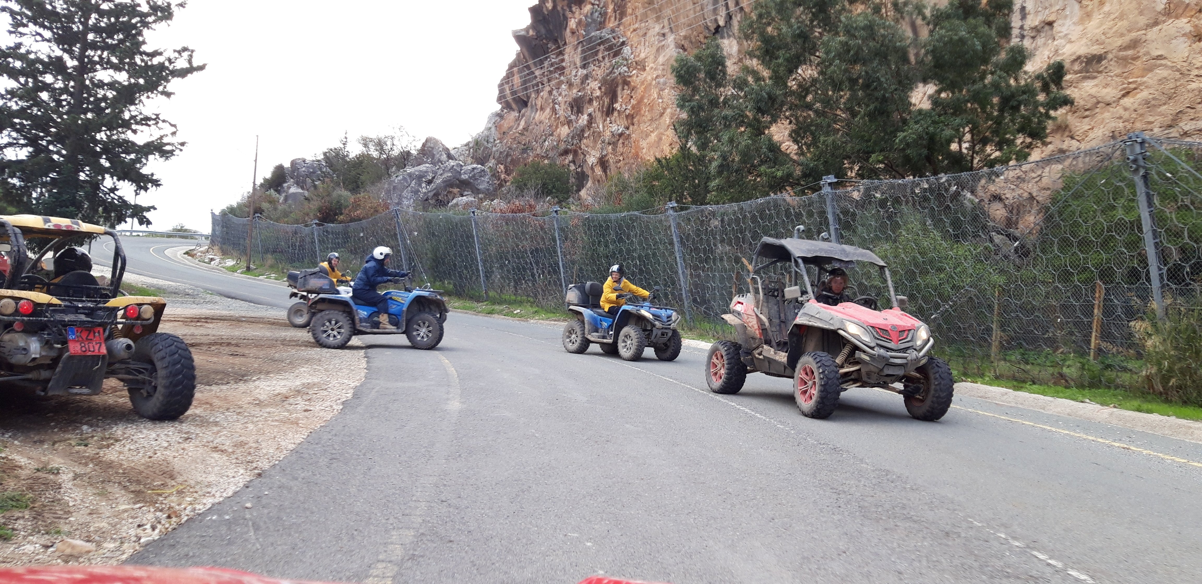 Paphos Beach & Mountain Buggy Safari