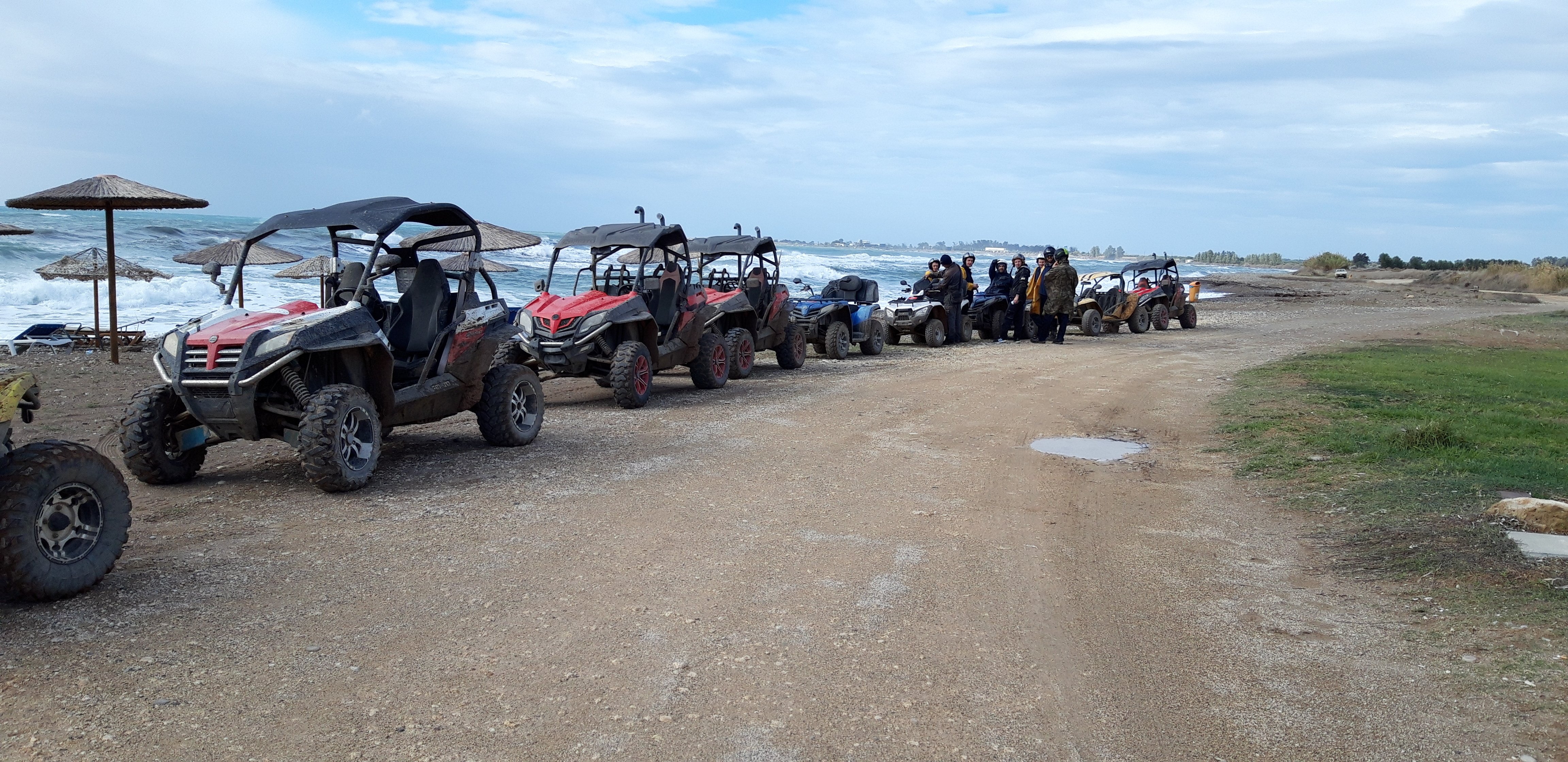 Paphos Buggy Safari: Coastal & Off-Road Adventure
