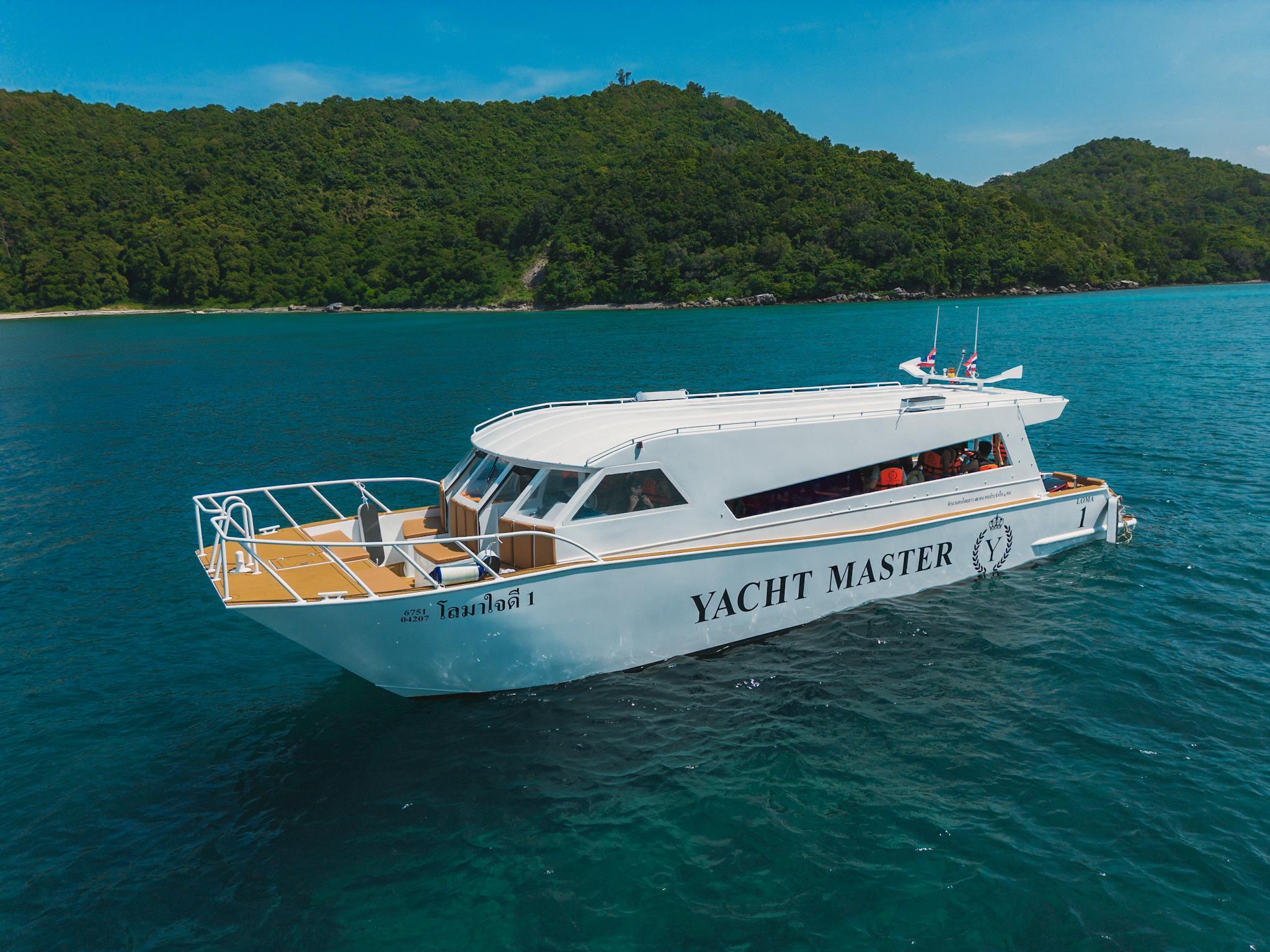 Phi Phi & 4 Islands Premium Sunset Catamaran Cruise