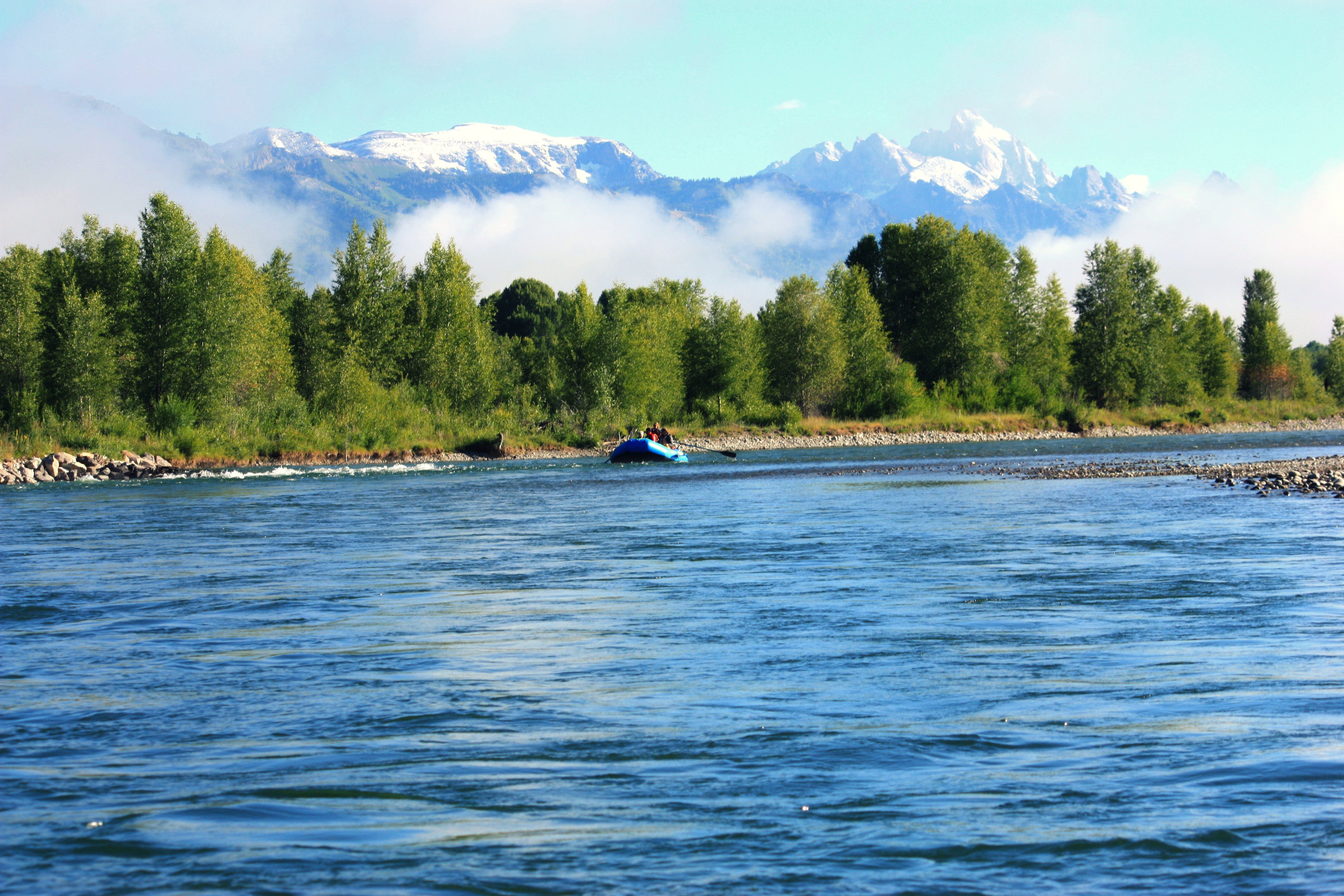 Snake River Scenic Float with Teton Mountain Views