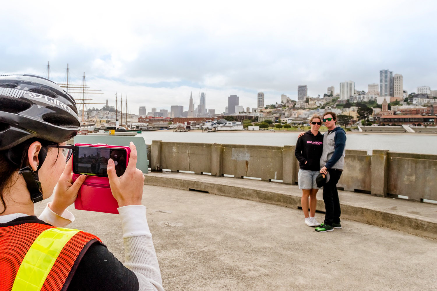 Golden Gate Bridge to Sausalito Guided Bike Adventure