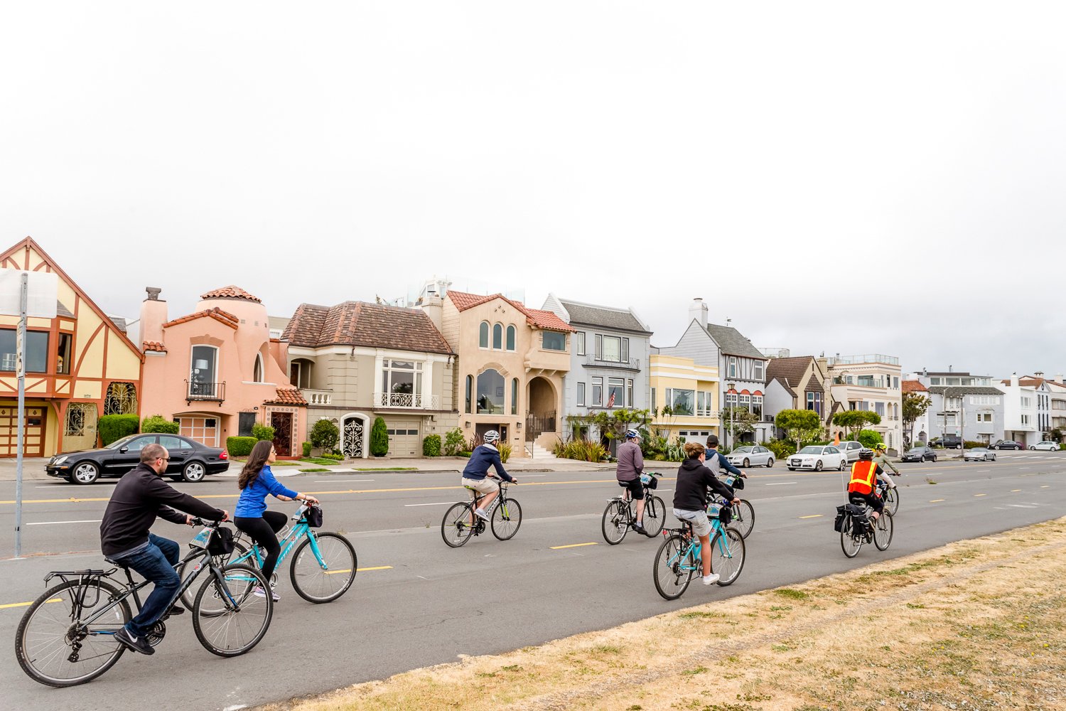 Golden Gate Bridge to Sausalito Guided Bike Adventure