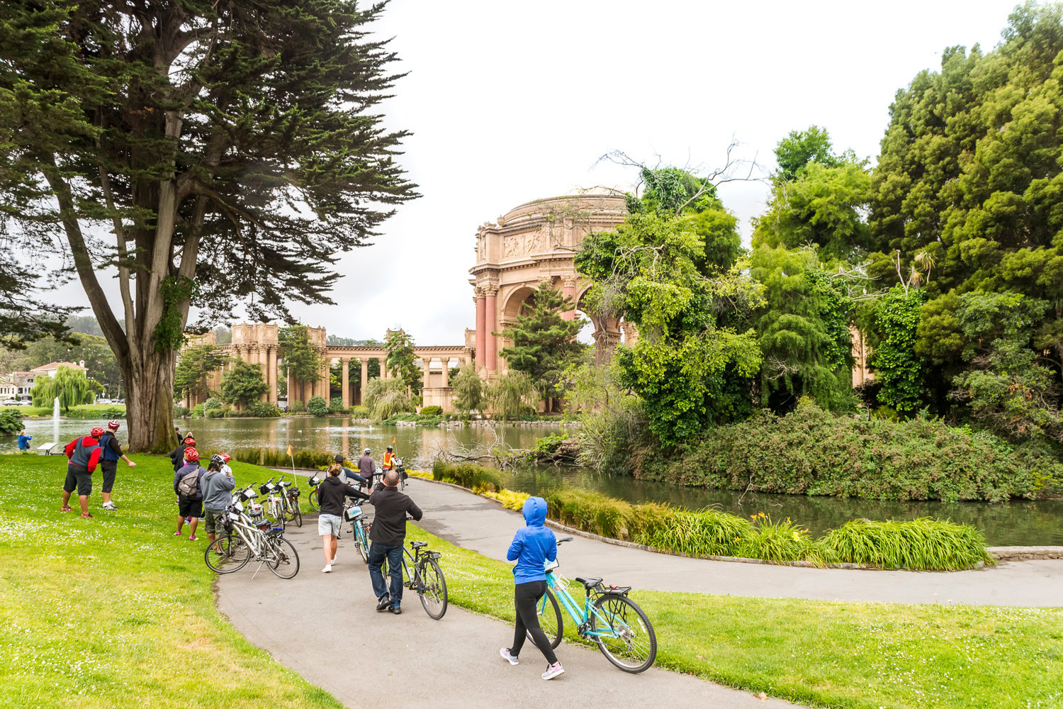 Golden Gate Bridge to Sausalito Guided Bike Adventure