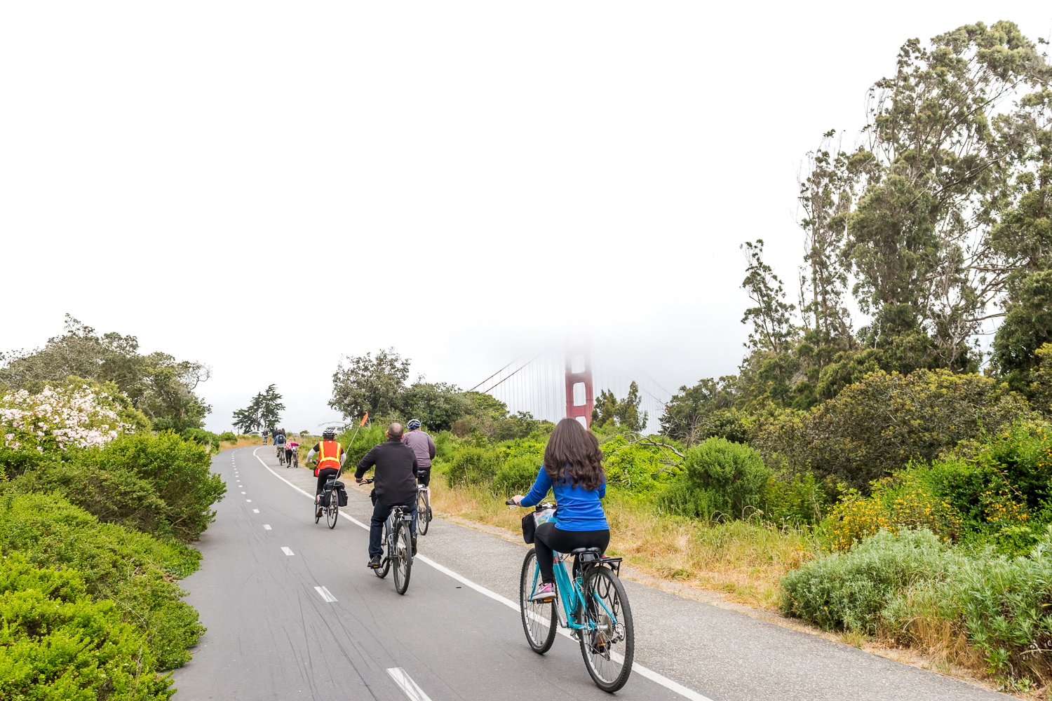 Golden Gate Bridge to Sausalito Guided Bike Adventure