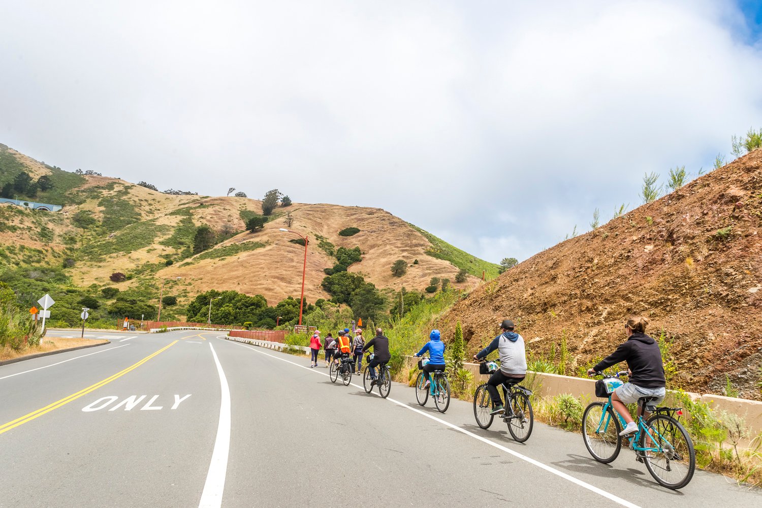 Golden Gate Bridge to Sausalito Guided Bike Adventure