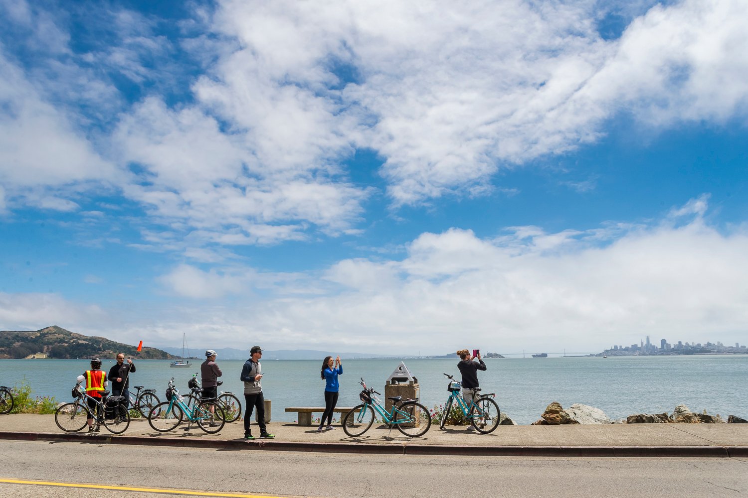 Golden Gate Bridge to Sausalito Guided Bike Adventure