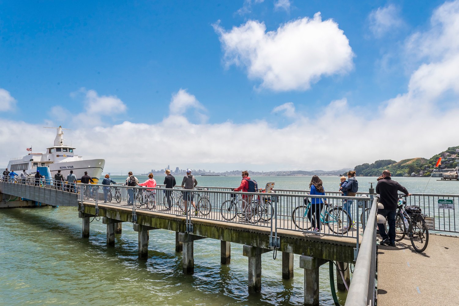 Golden Gate Bridge to Sausalito Guided Bike Adventure
