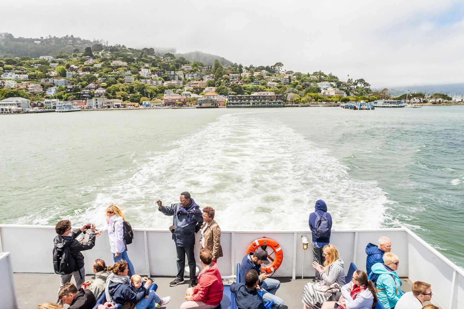 Golden Gate Bridge to Sausalito Guided Bike Adventure