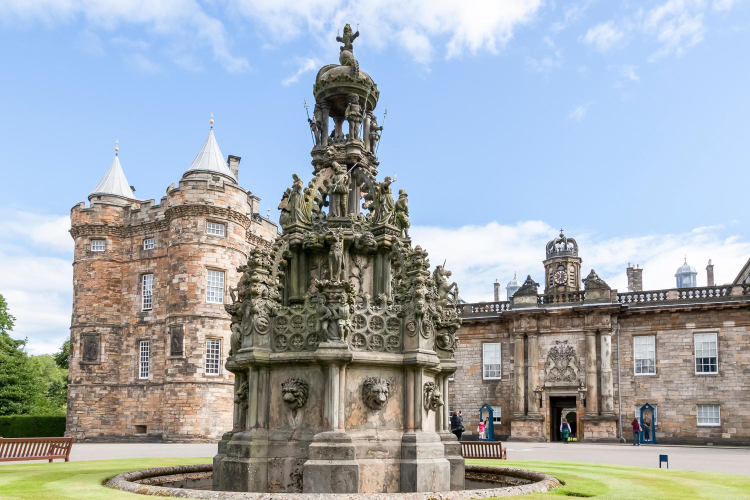 Palace of Holyroodhouse Entry Ticket