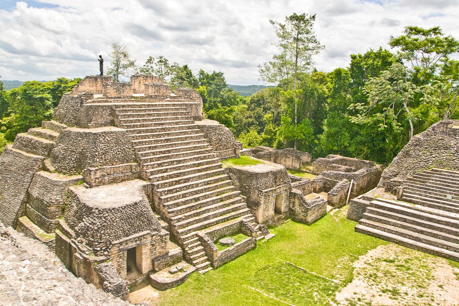 Caracol Maya Ruins & Waterfall Adventure from San Ignacio
