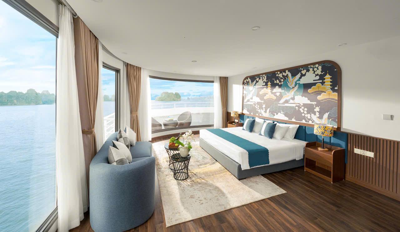 Ha Long & Lan Ha Bay 2-Day Sea Coral Luxury Cruise