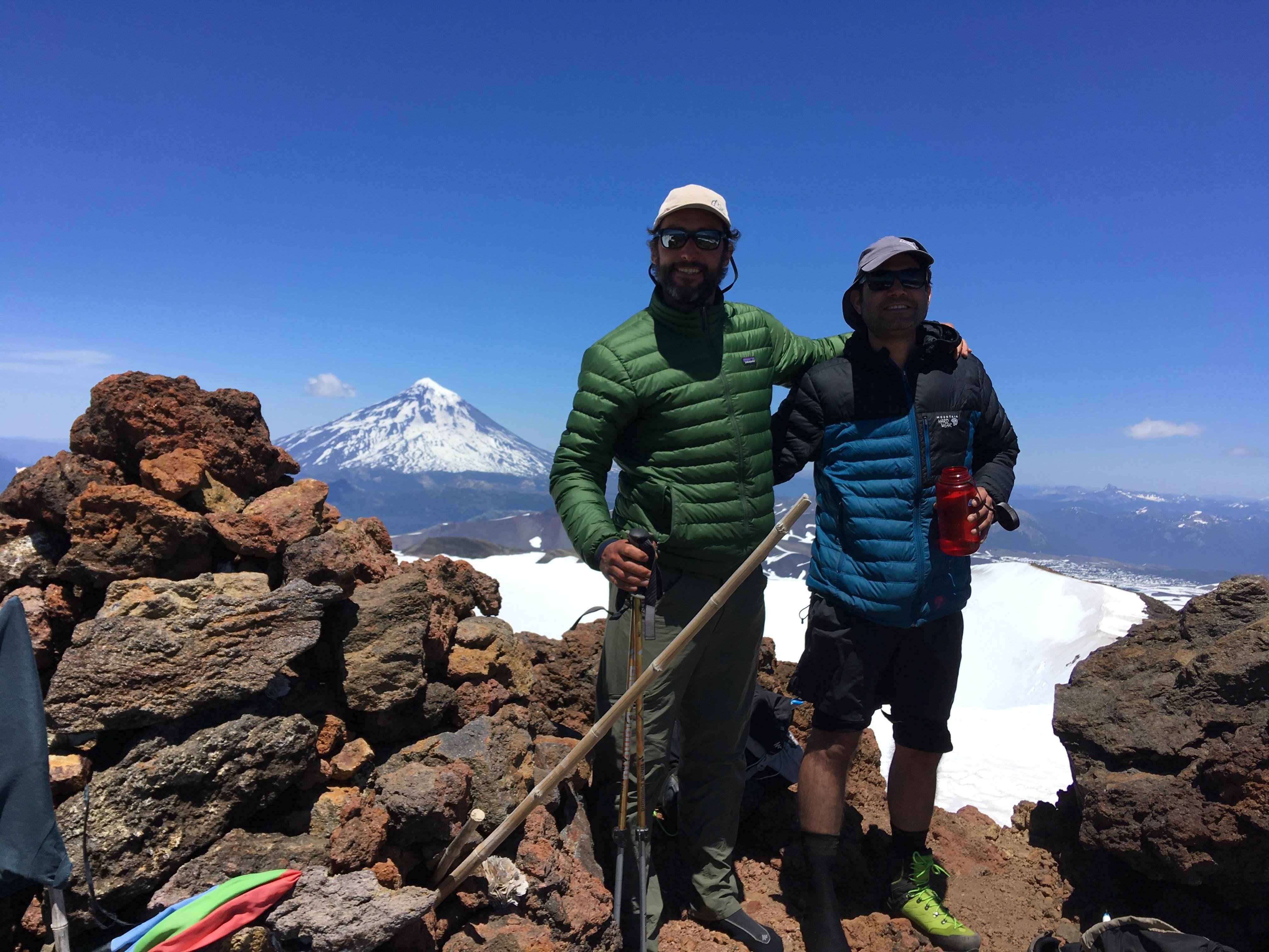 Quetrupillan Volcano Summit Trek
