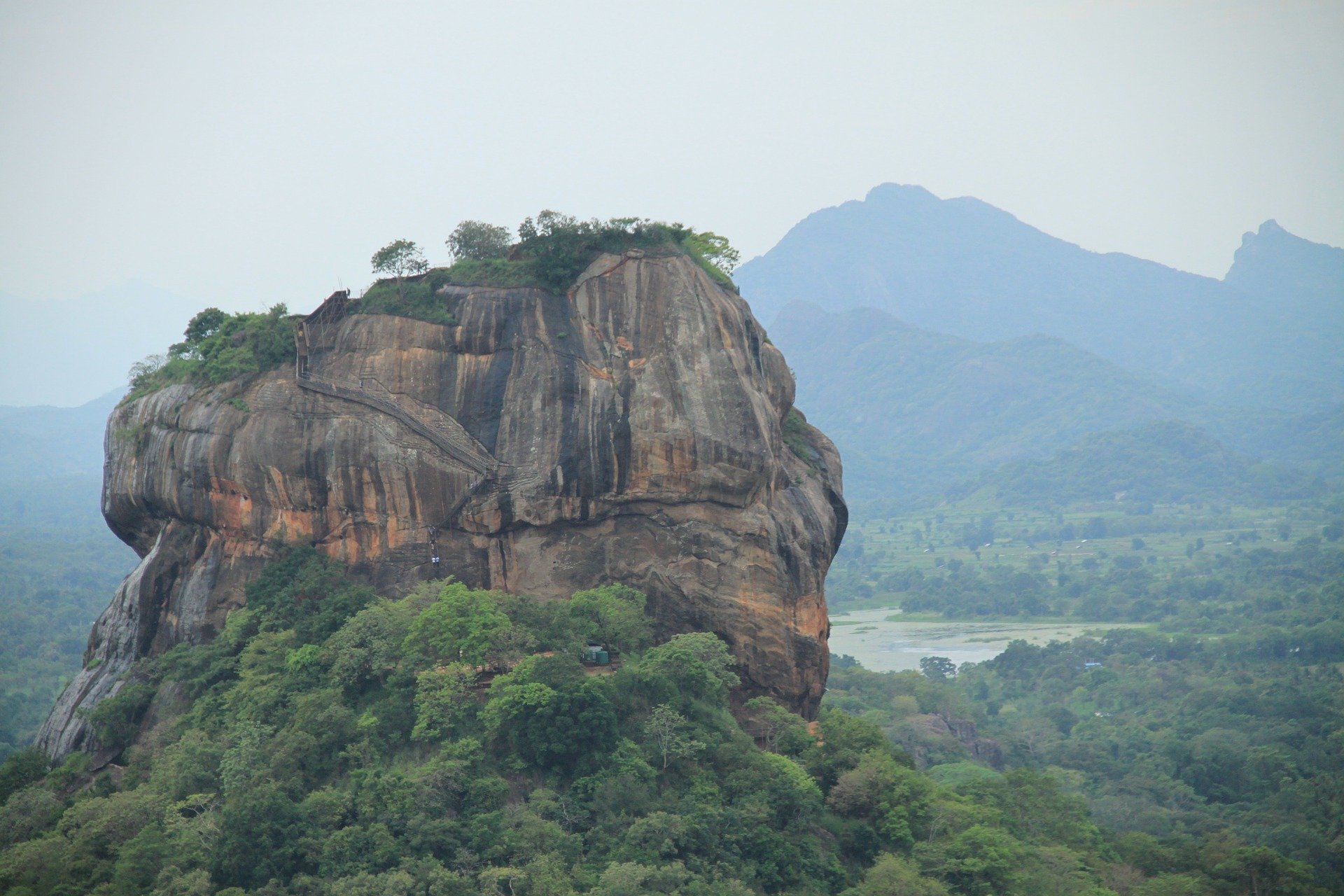 Sigiriya Rock Fortress: Private Guided Walking Tour