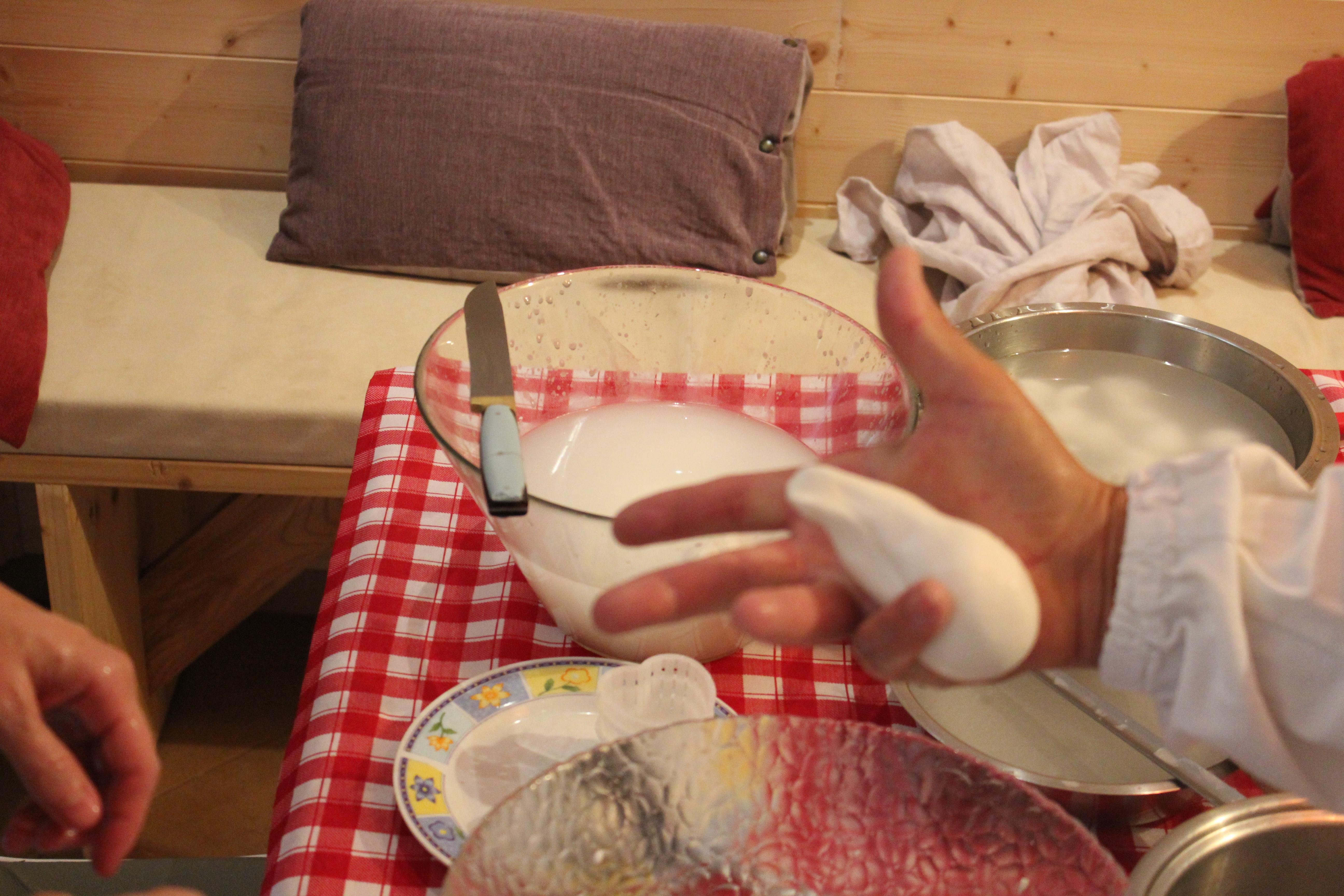 cheese tasting in Matera — photo 2