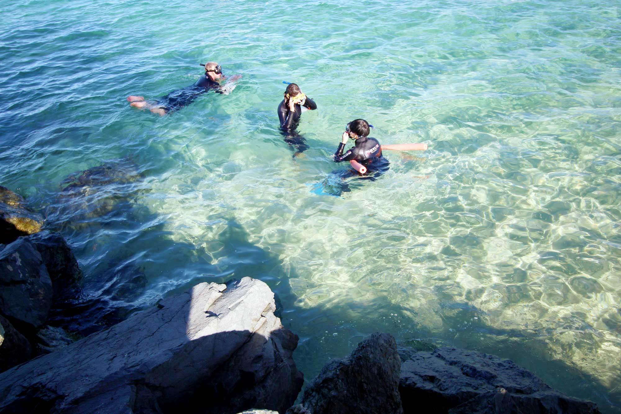 Wave Break Island Snorkeling Adventure