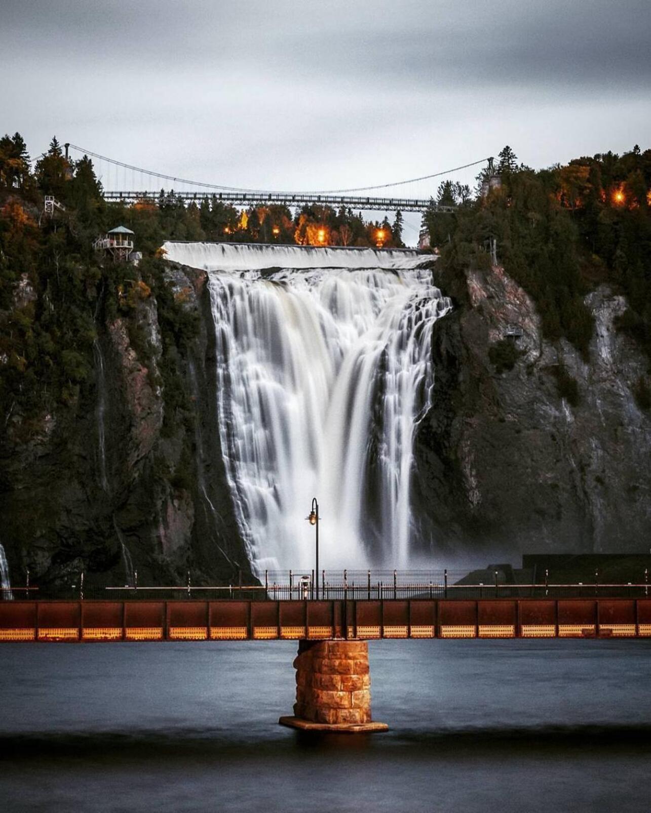 Quebec City: Montmorency Falls & Microbrewery eBike Adventure