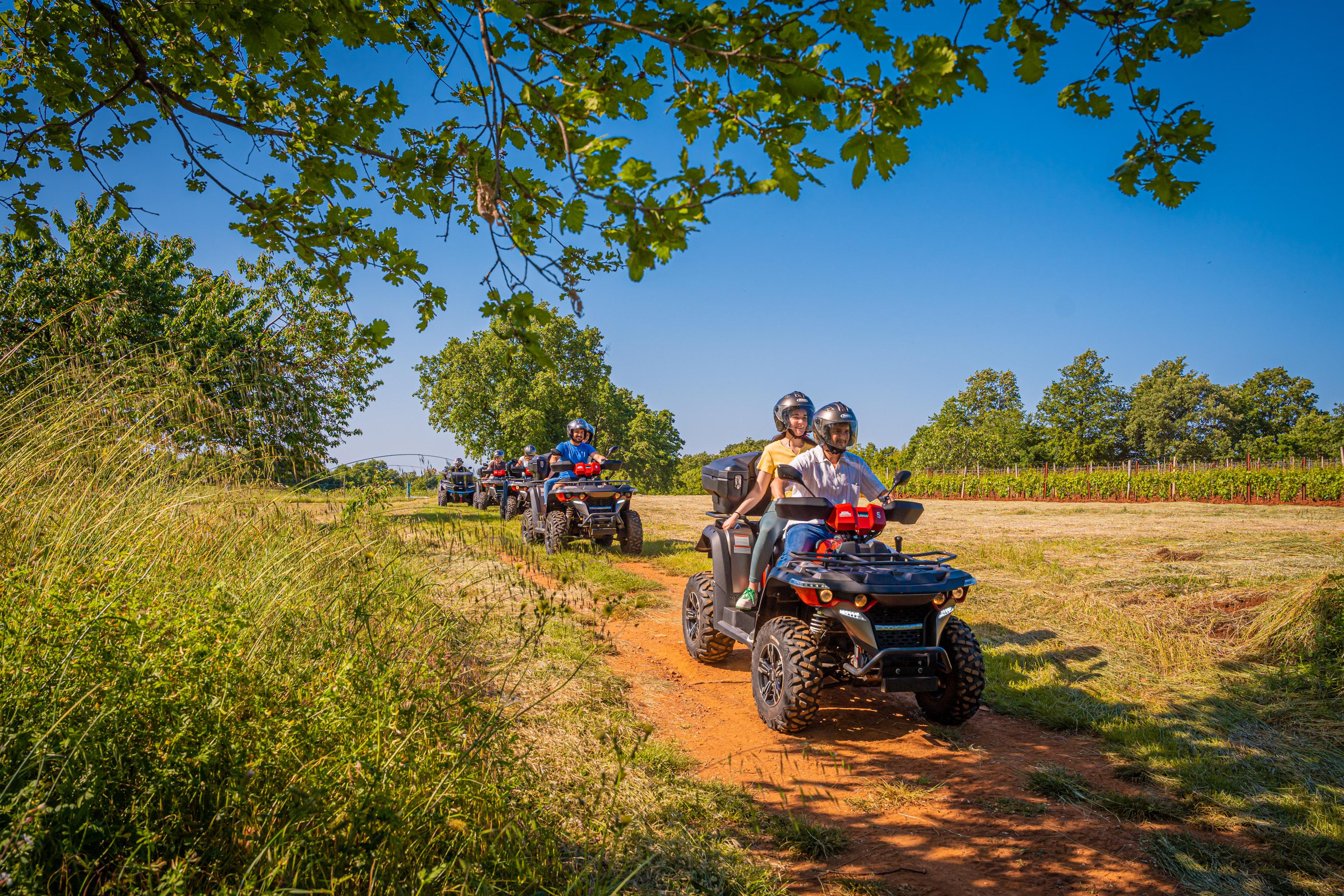 Istra Off-Road Quad Safari: Pula & Rovinj Routes