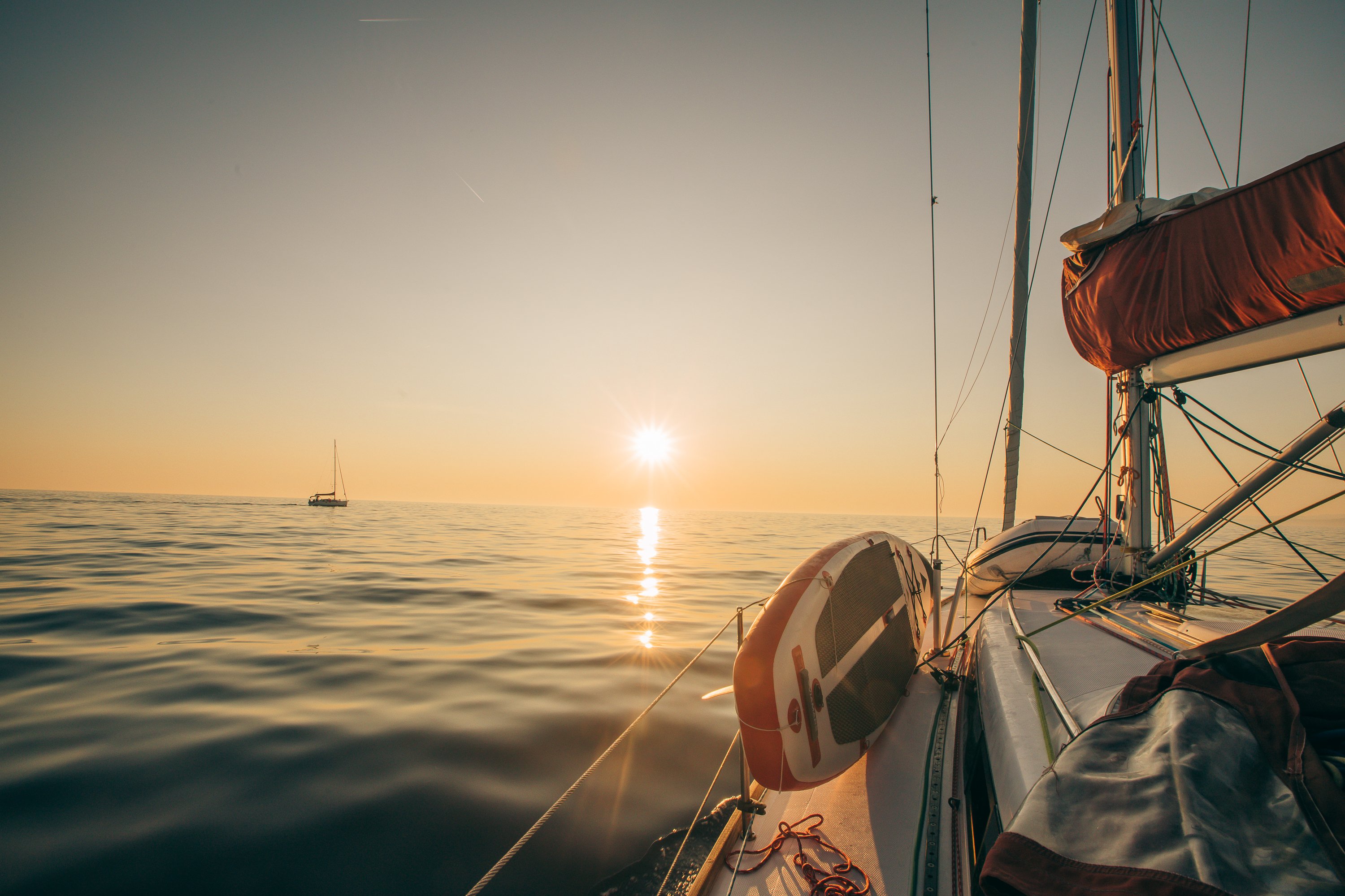 Hvar Sunset Sail on Comfort Yacht