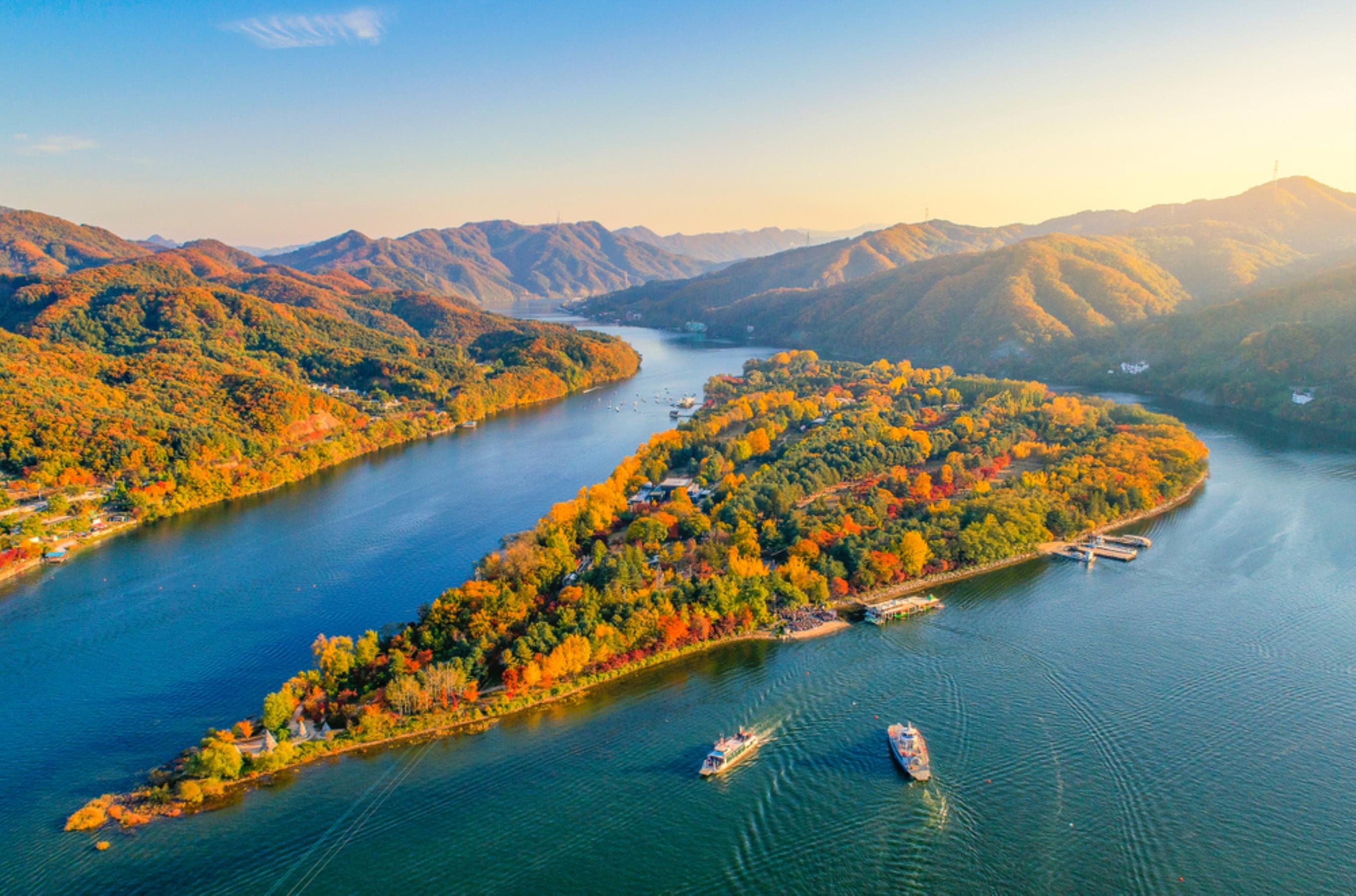 Nami Island Round-Trip Shuttle from Seoul