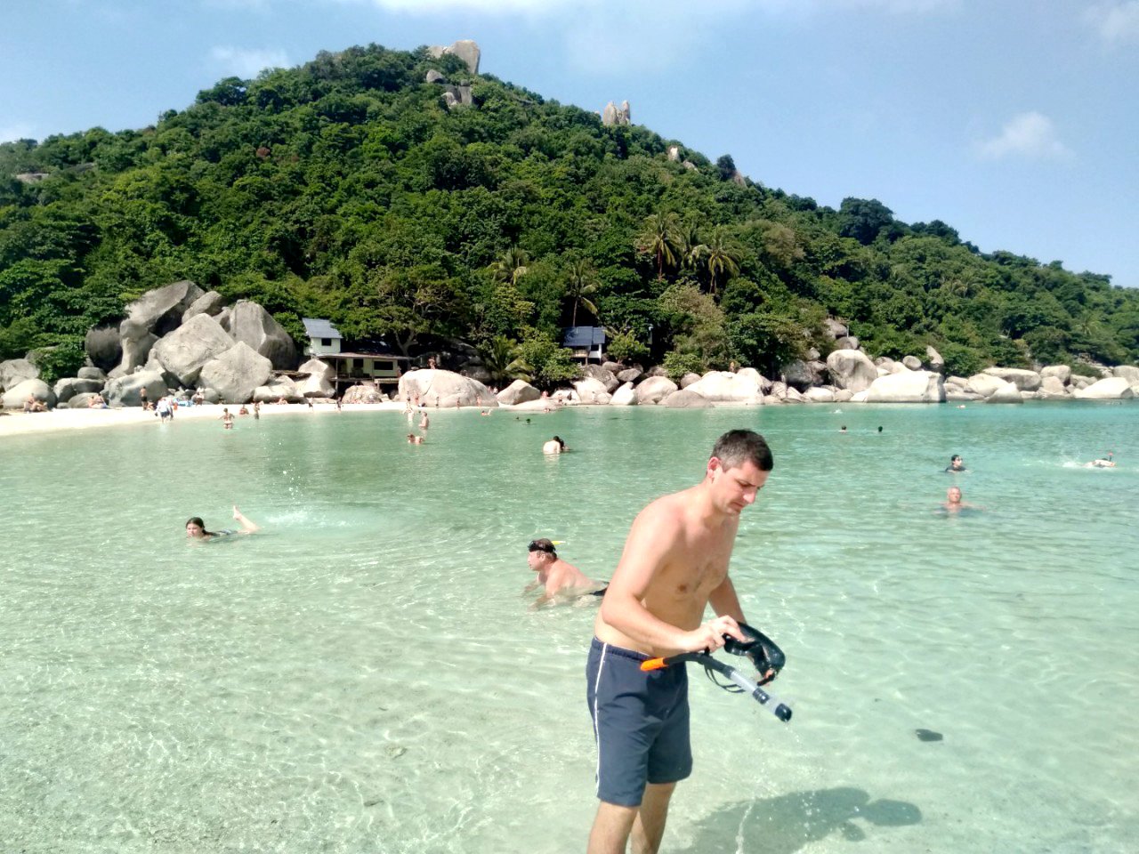 Koh Tao & Koh Nang Yuan Speedboat Adventure from Samui
