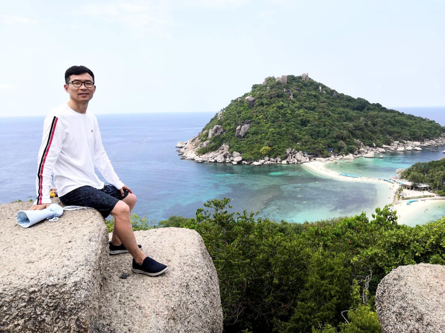 Koh Tao & Koh Nang Yuan Speedboat Adventure from Samui