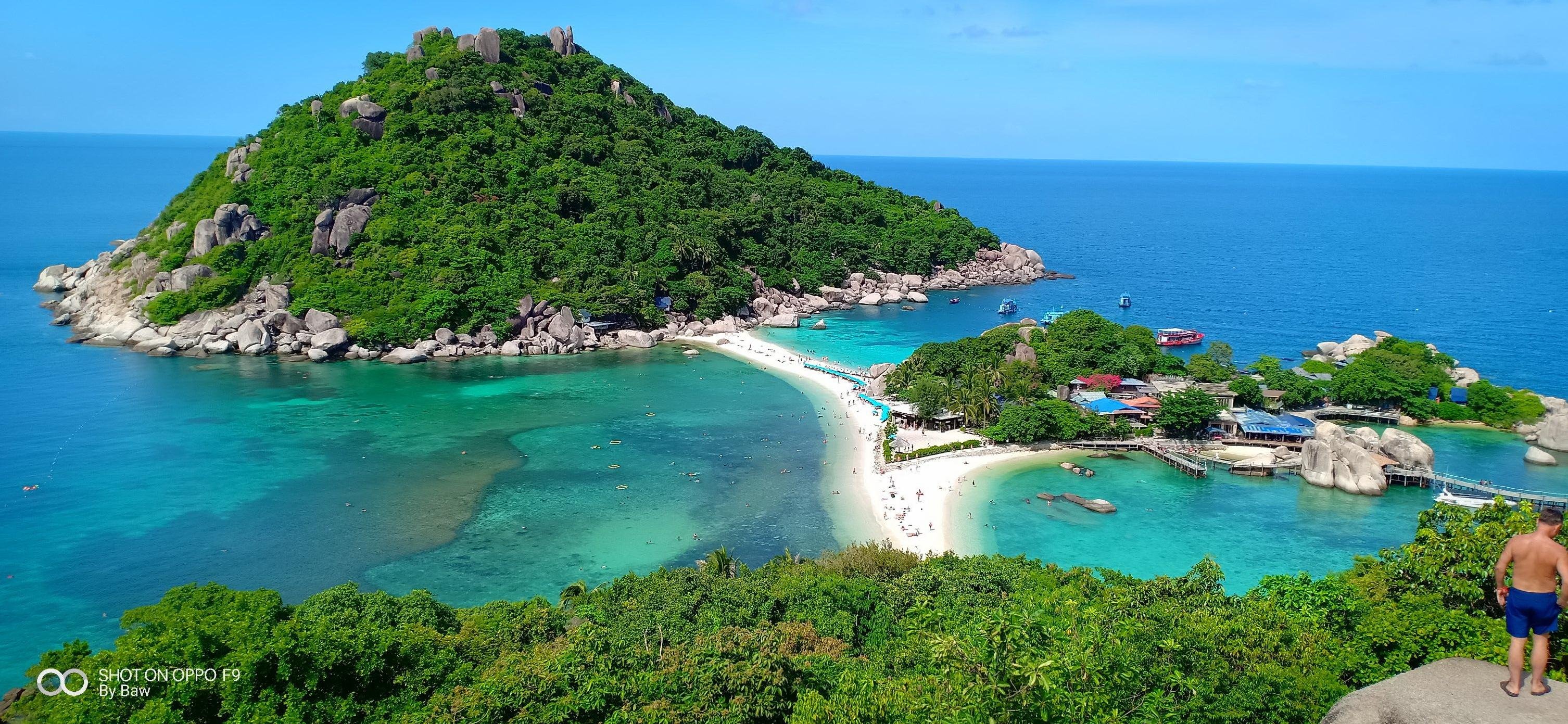 Koh Tao & Koh Nang Yuan Speedboat Adventure from Samui