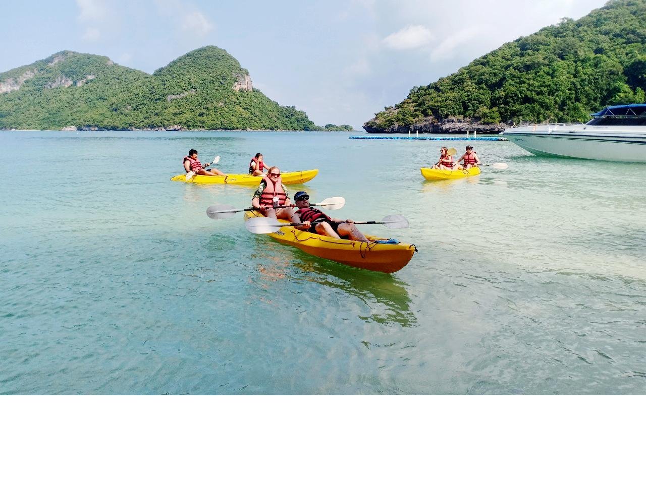 Angthong National Marine Park Speedboat Adventure from Koh Samui