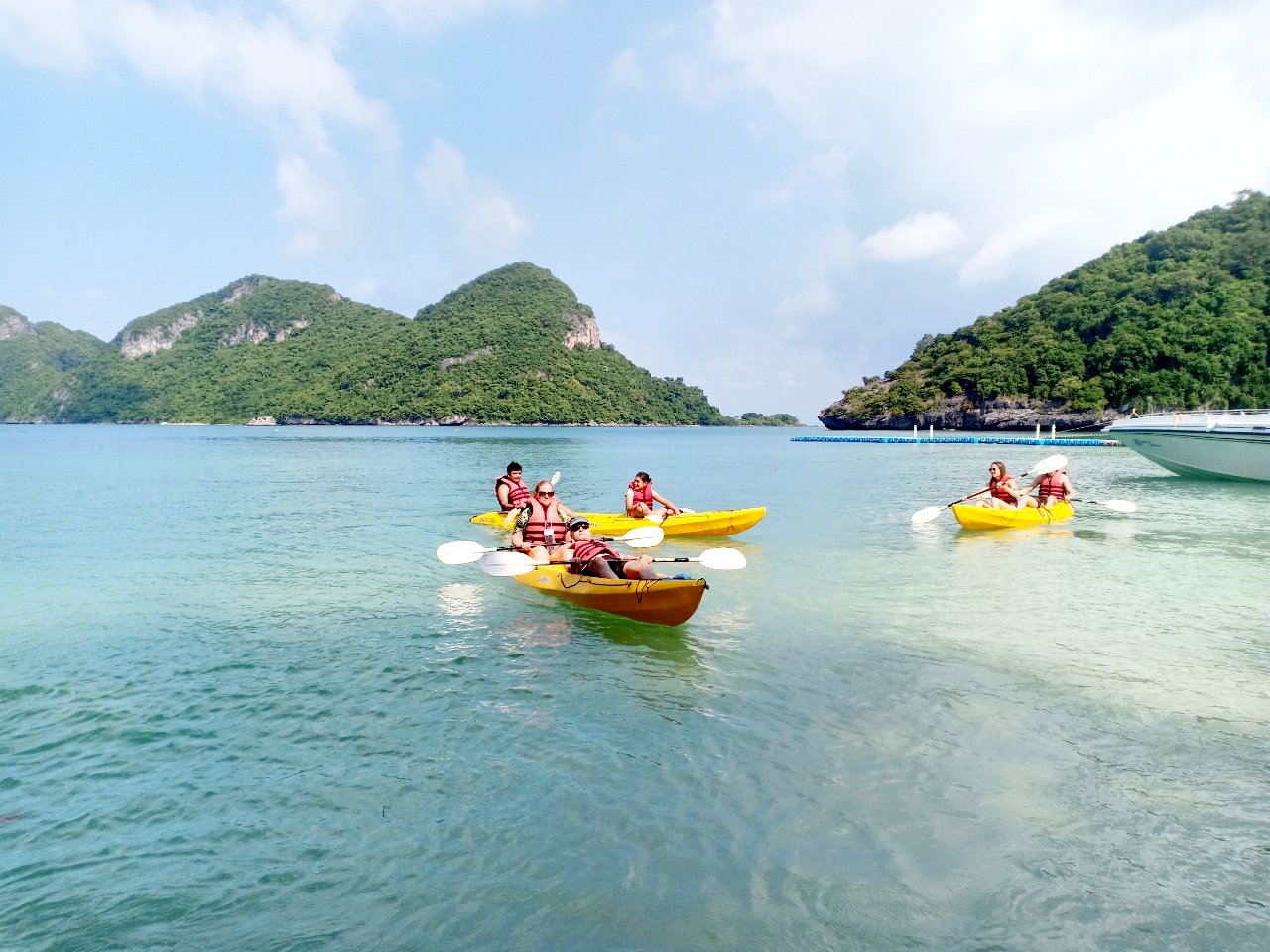 Angthong National Marine Park Speedboat Adventure from Koh Samui
