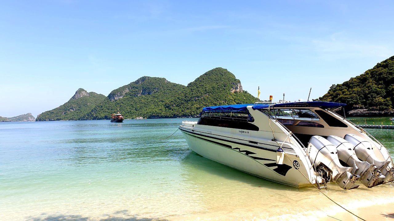 Angthong National Marine Park Speedboat Adventure from Koh Samui