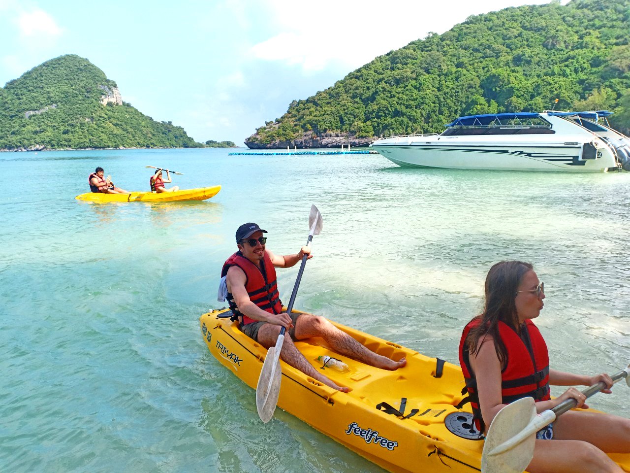 Angthong National Marine Park Speedboat Adventure from Koh Samui