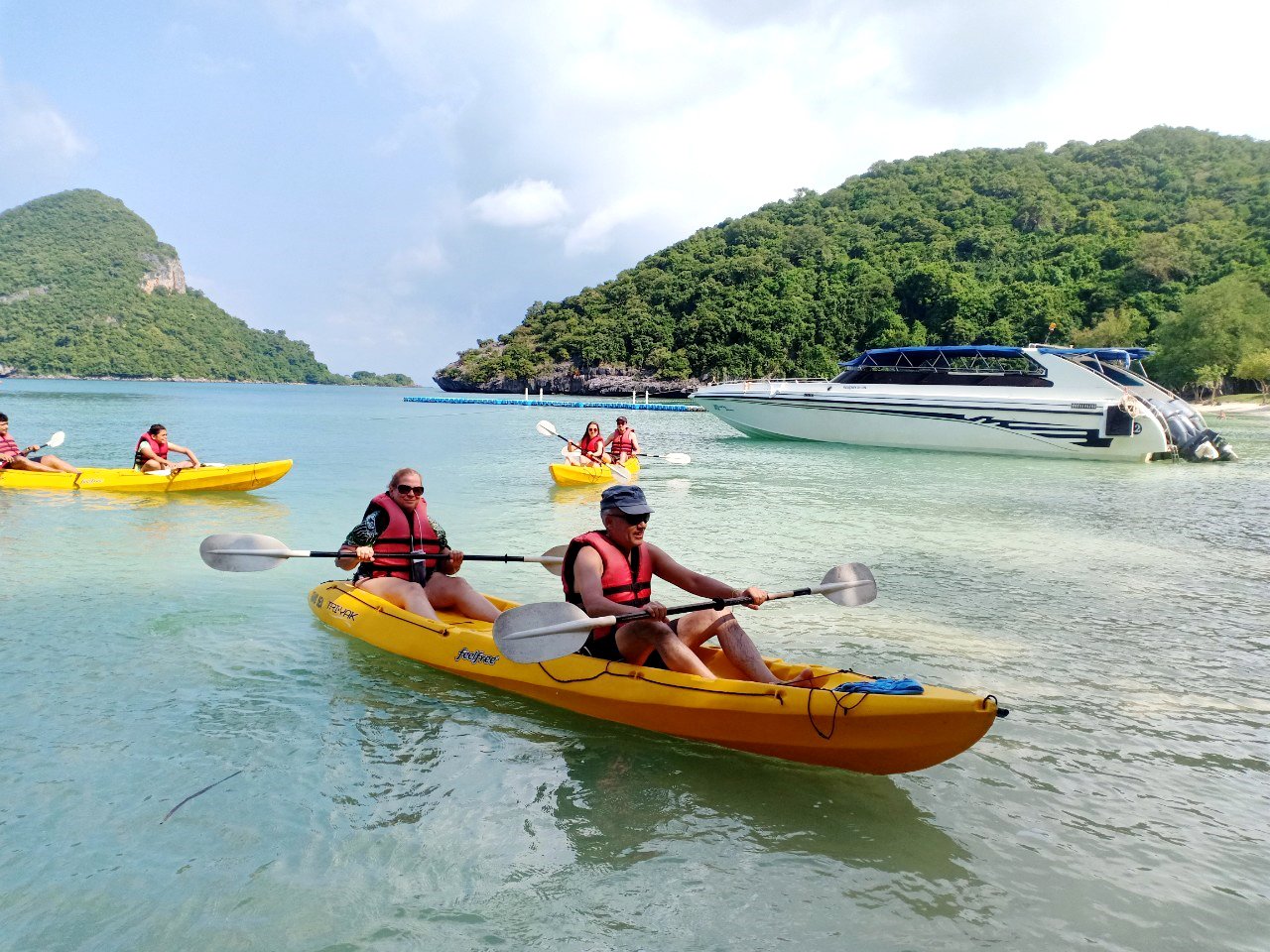 Angthong National Marine Park Speedboat Adventure from Koh Samui