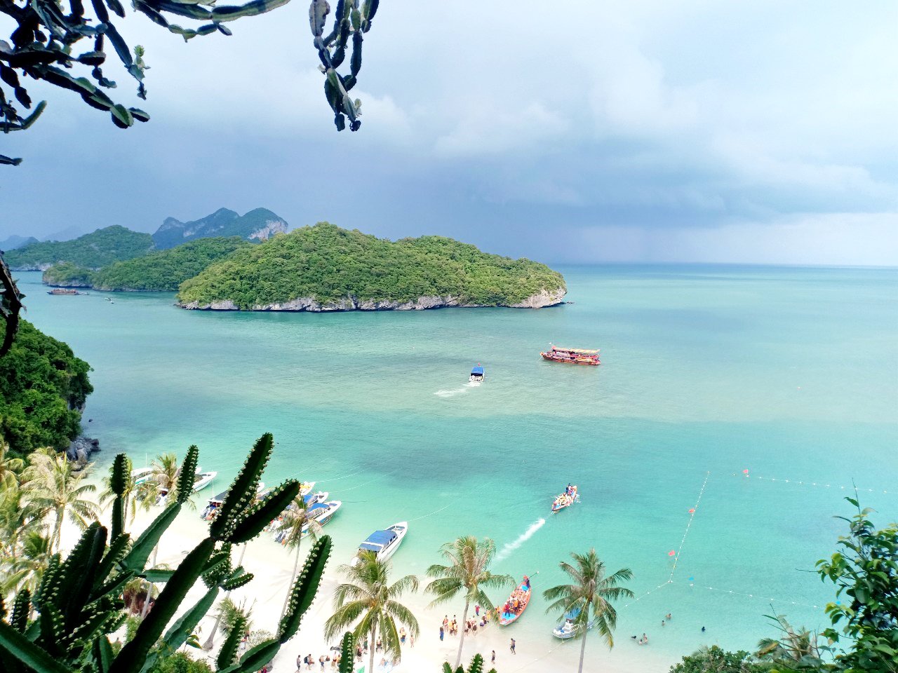 Angthong National Marine Park Speedboat Adventure from Koh Samui